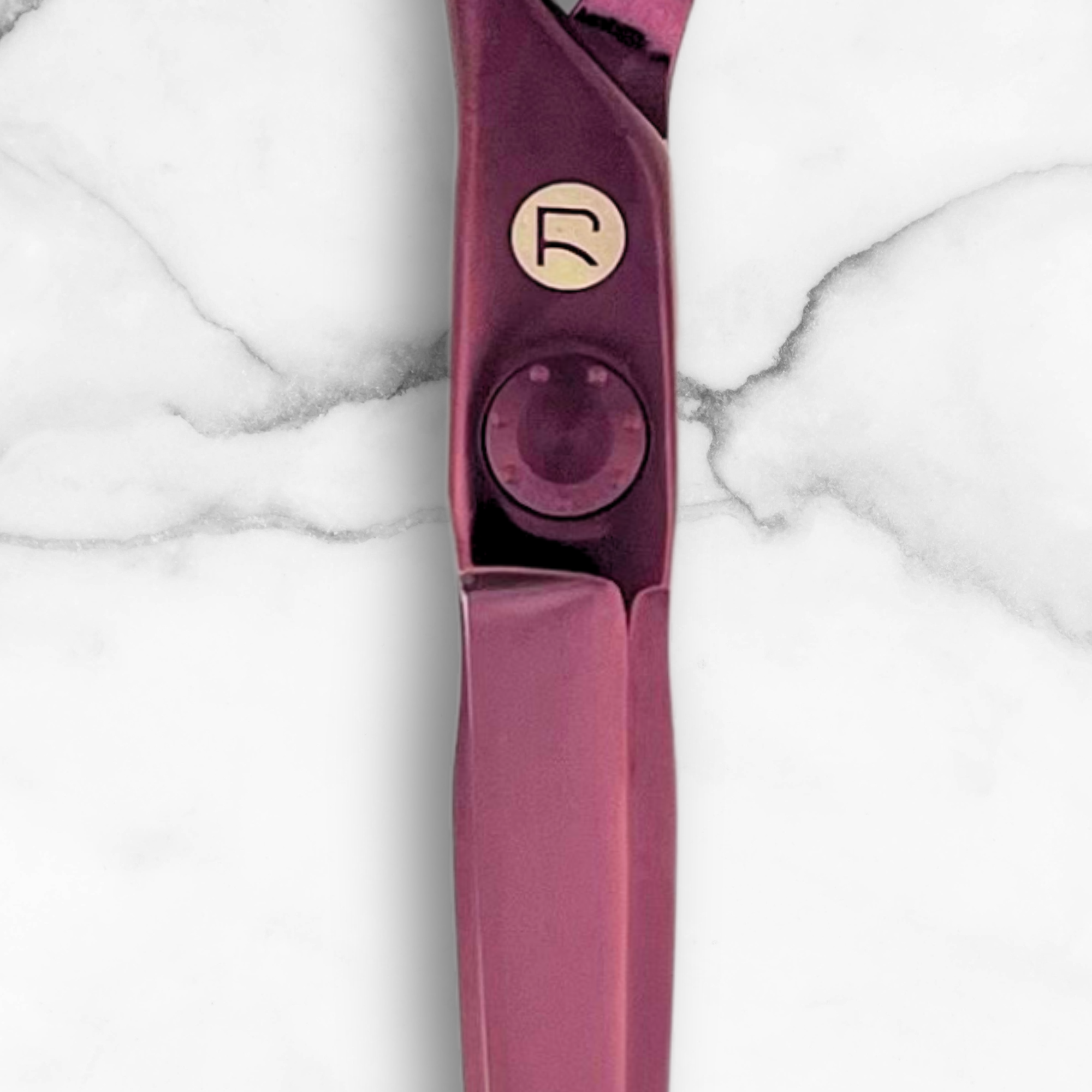Purple Saki Velora 6" Hair Cutting Shears - Open Box