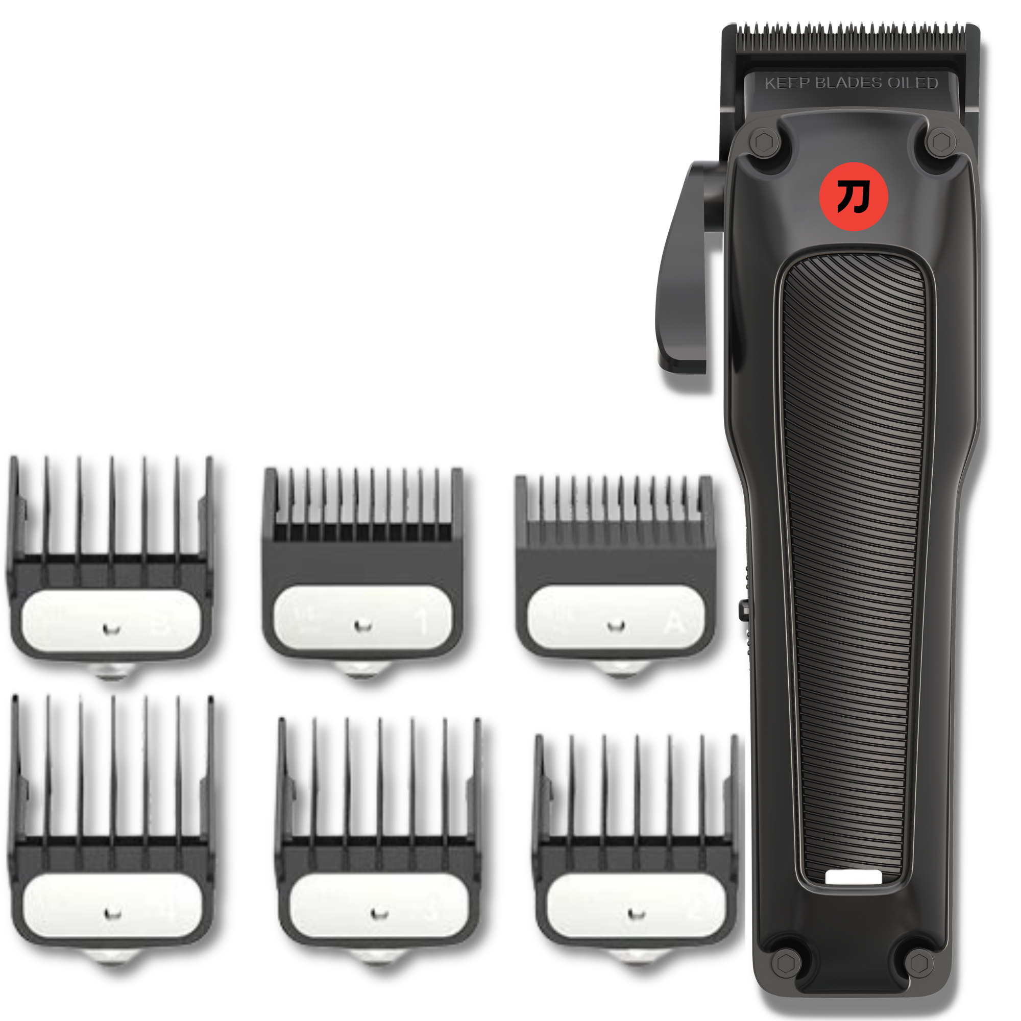 Professional Hair Clipper: Raiden Pro
