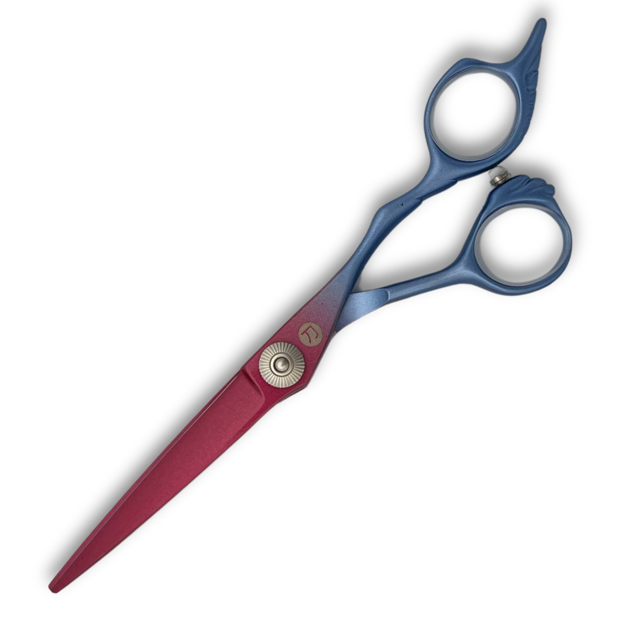 Rainbow Red/Blue Hair Cutting Shears/Scissors - Open Box