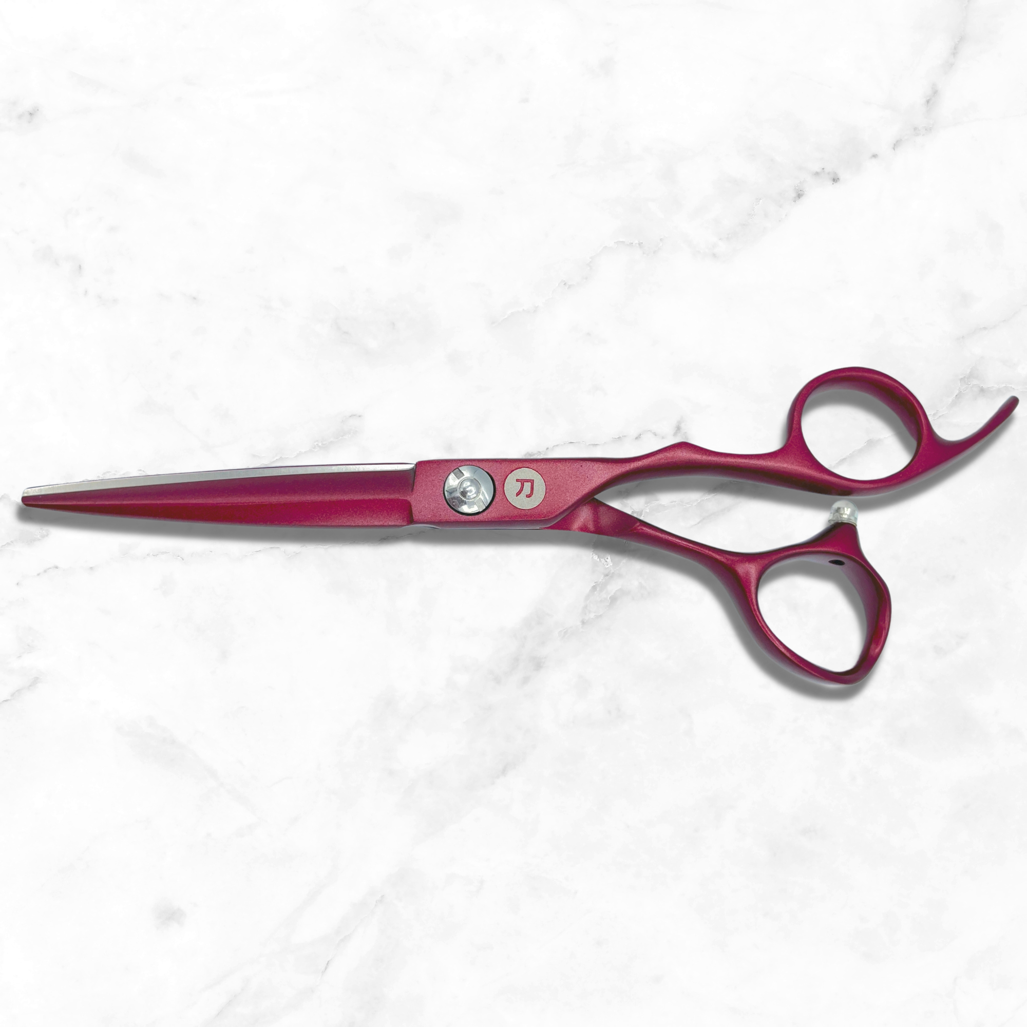 Saki Red Hair Cutting Shears