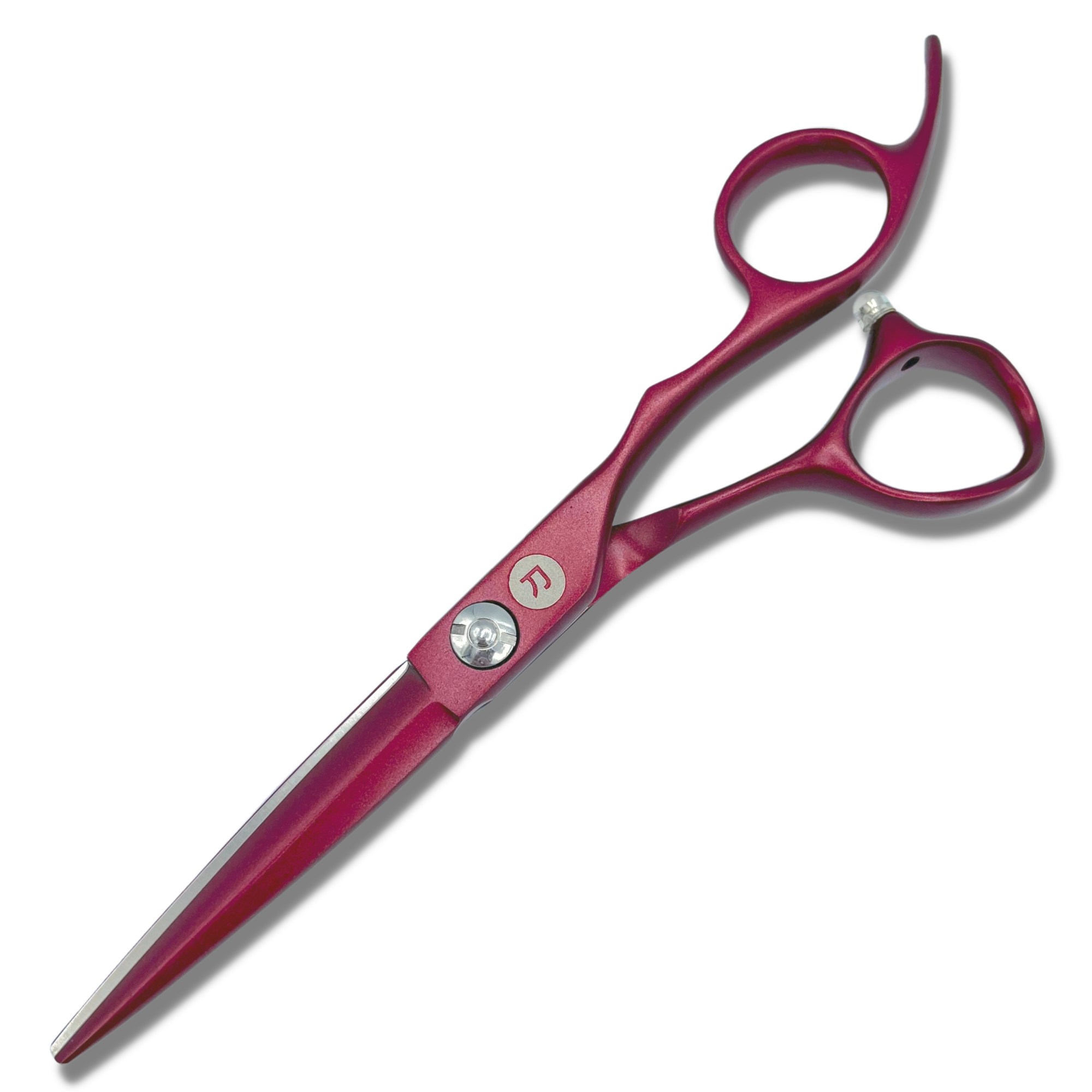 Saki Red Hair Cutting Shears