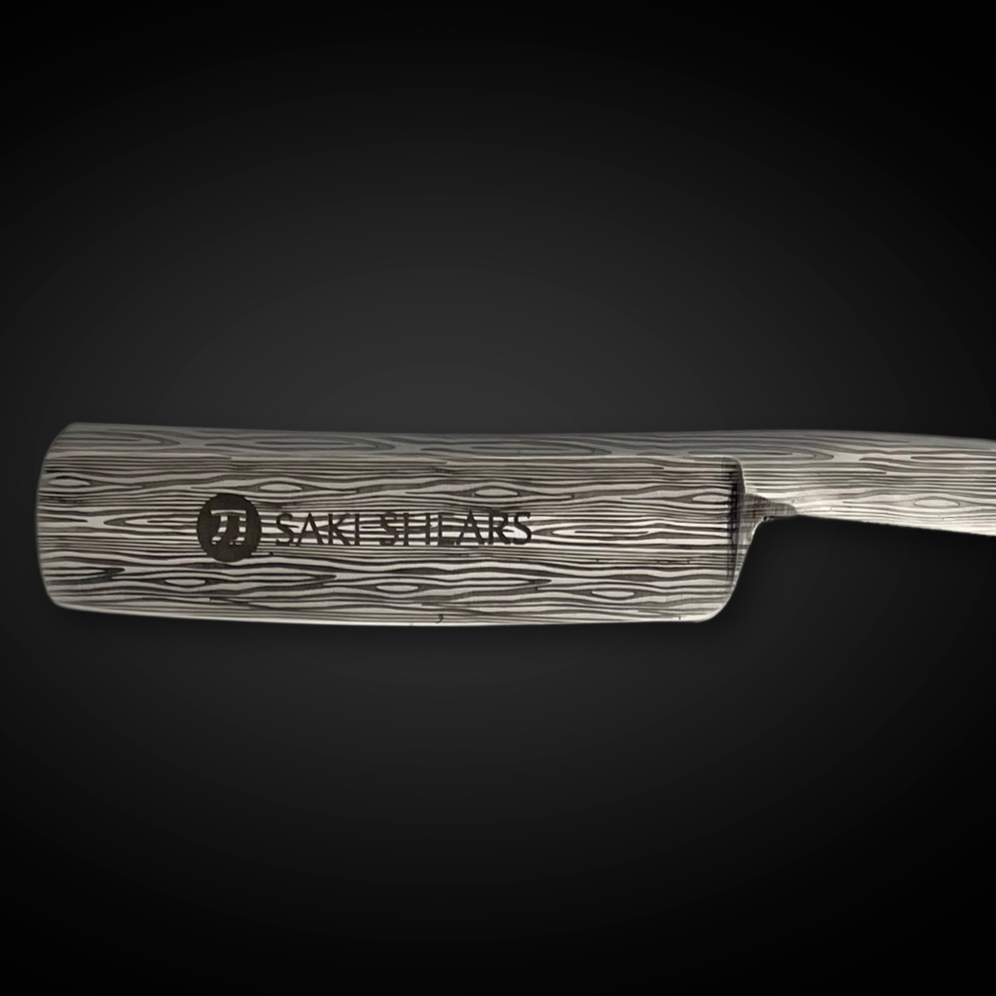 Saki Shears Kamikazi Straight Razor
