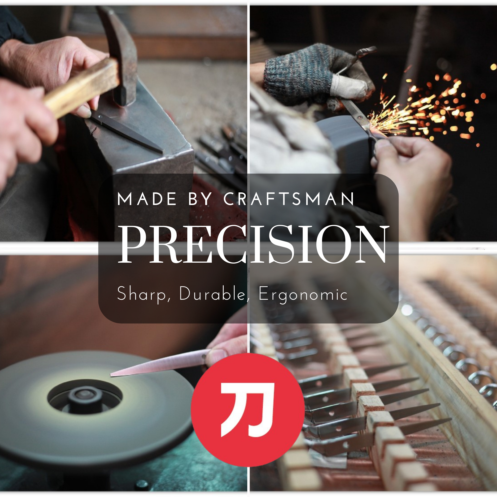 Gold Hair Thinning/Texturizing Shears - Open Box