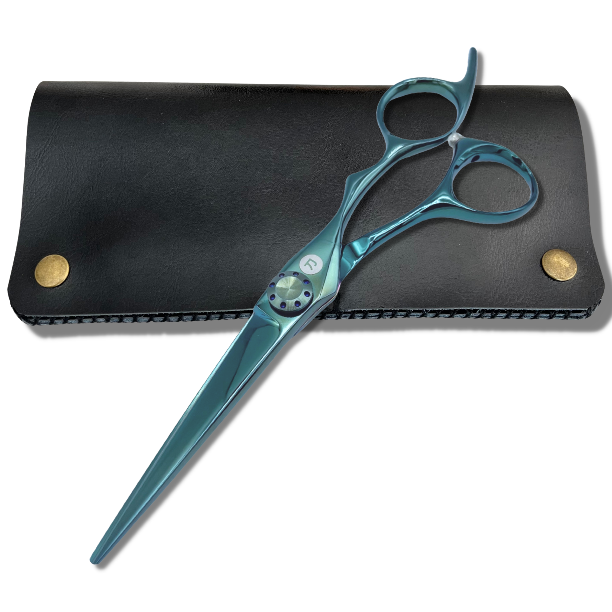 Saki Sora VG-10 Teal Haars chere
