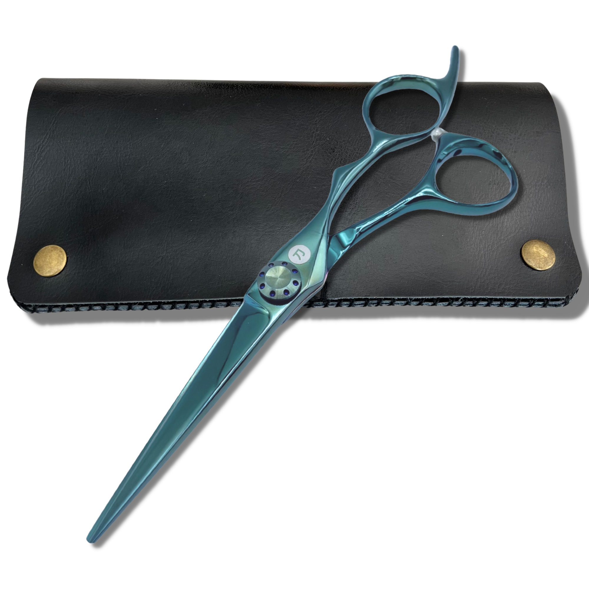 Saki Sora VG-10 Teal Hair Cutting Shears