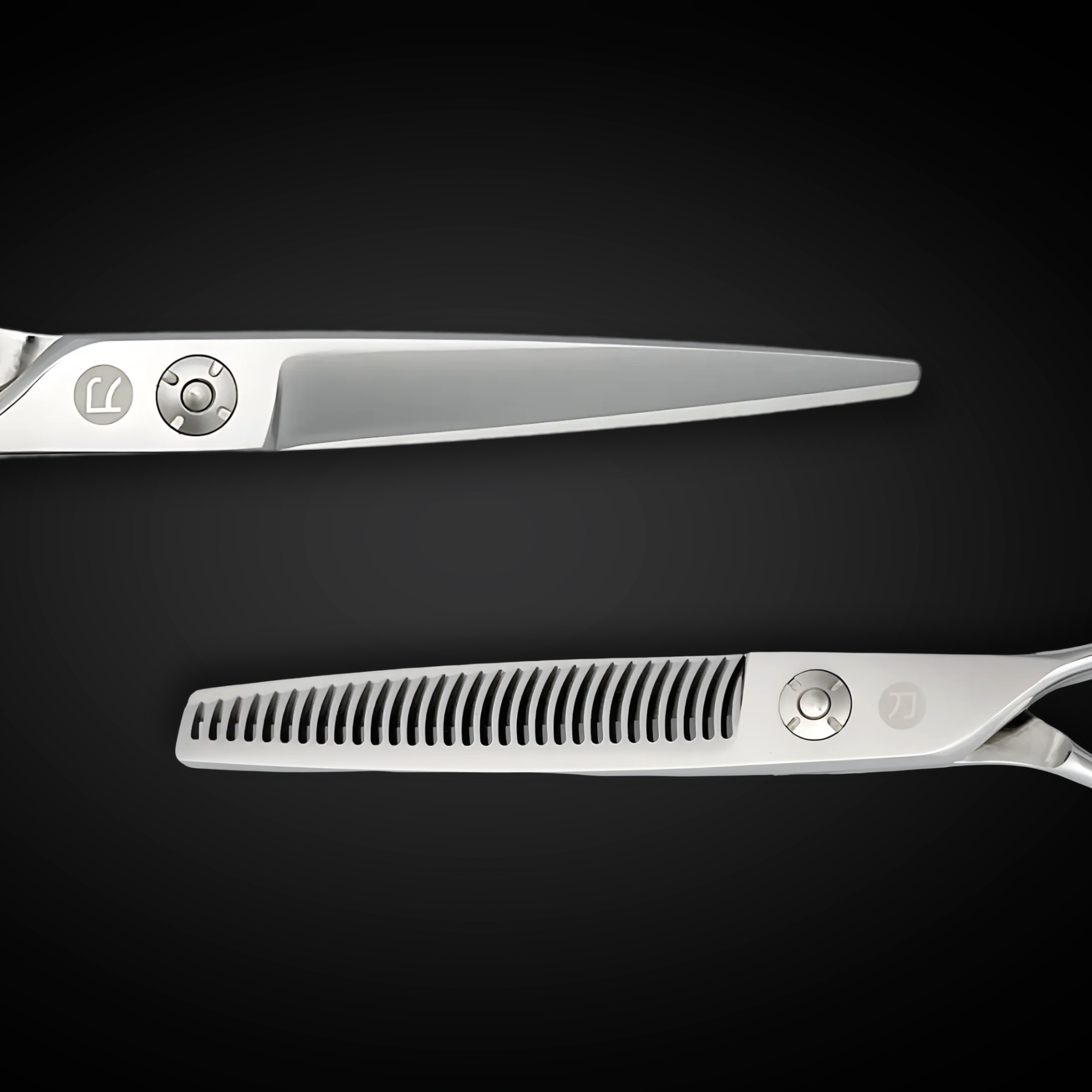 Ha Hair Shears Set (Hair Cutting and Thinning Shears) - Open Box