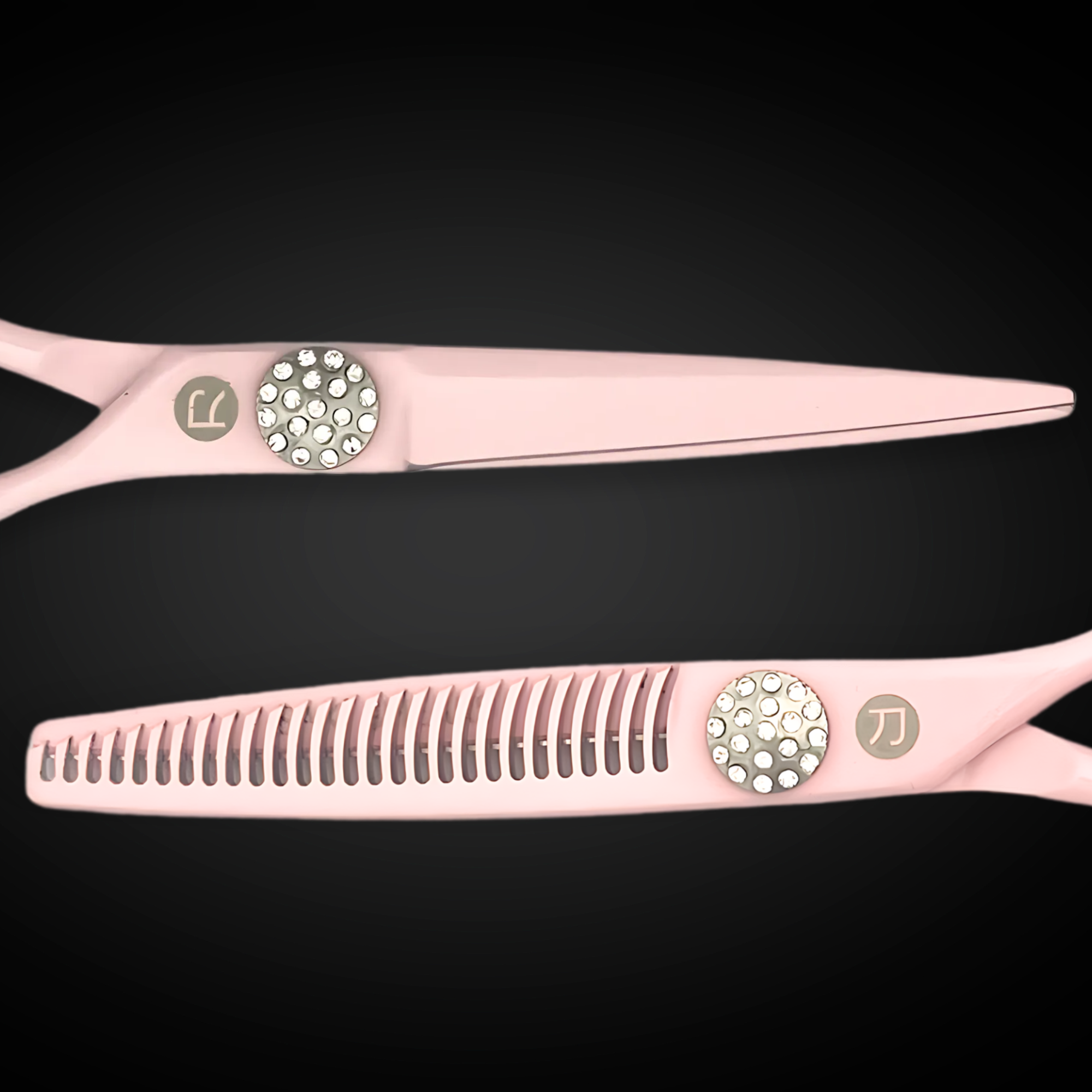 Precision Pink Hairdressing Shears Set - Open Box