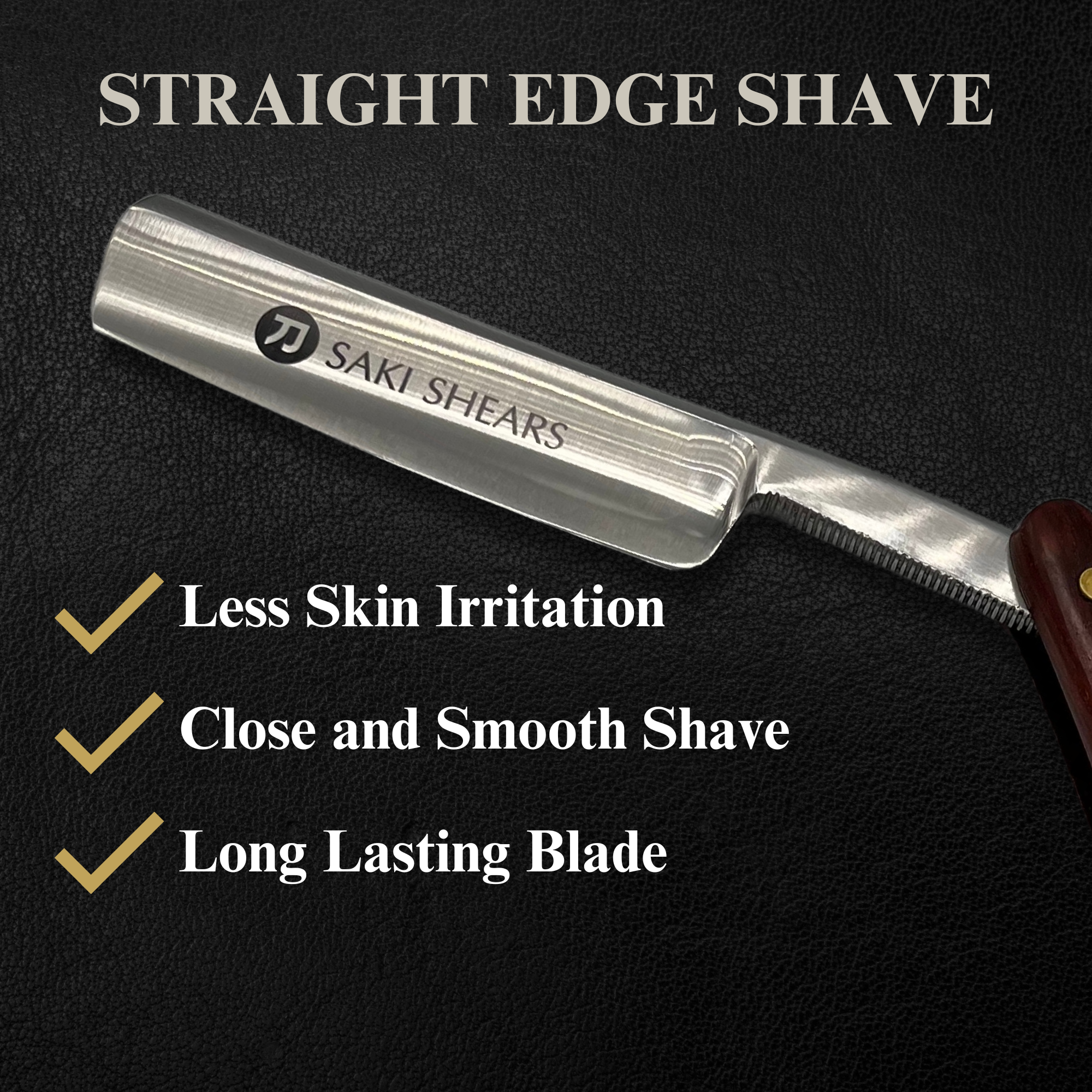Professional Straight Razor for Men - Kiru