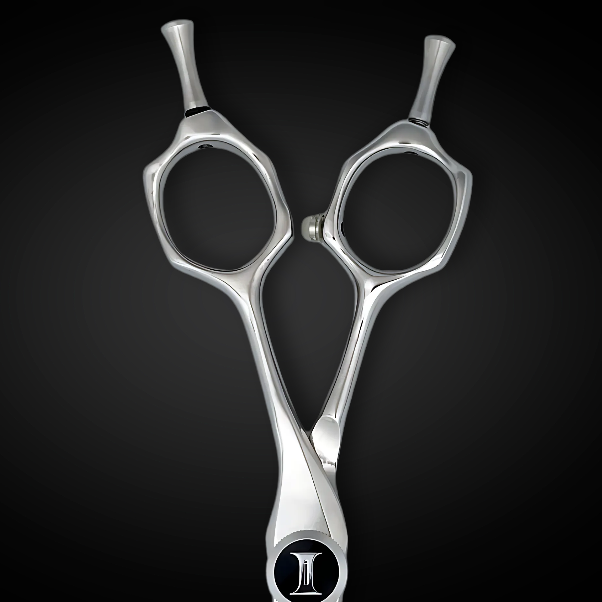 Zero-Offset Hair Cutting Shears - Pinnacle - Open Box