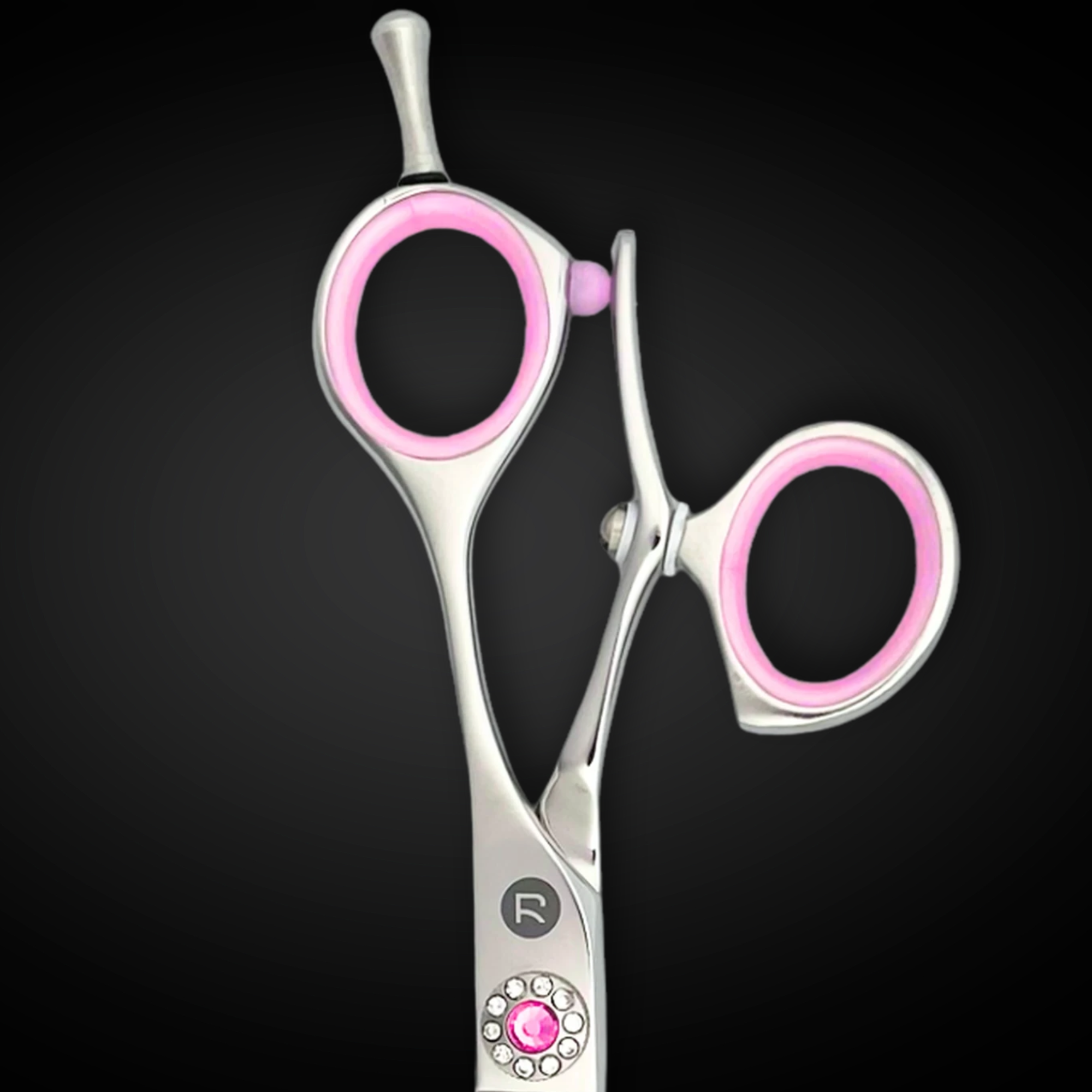 Sakura Swivel Hairdressing Shears Set (Hair Cutting and Thinning Shears) - Open Box
