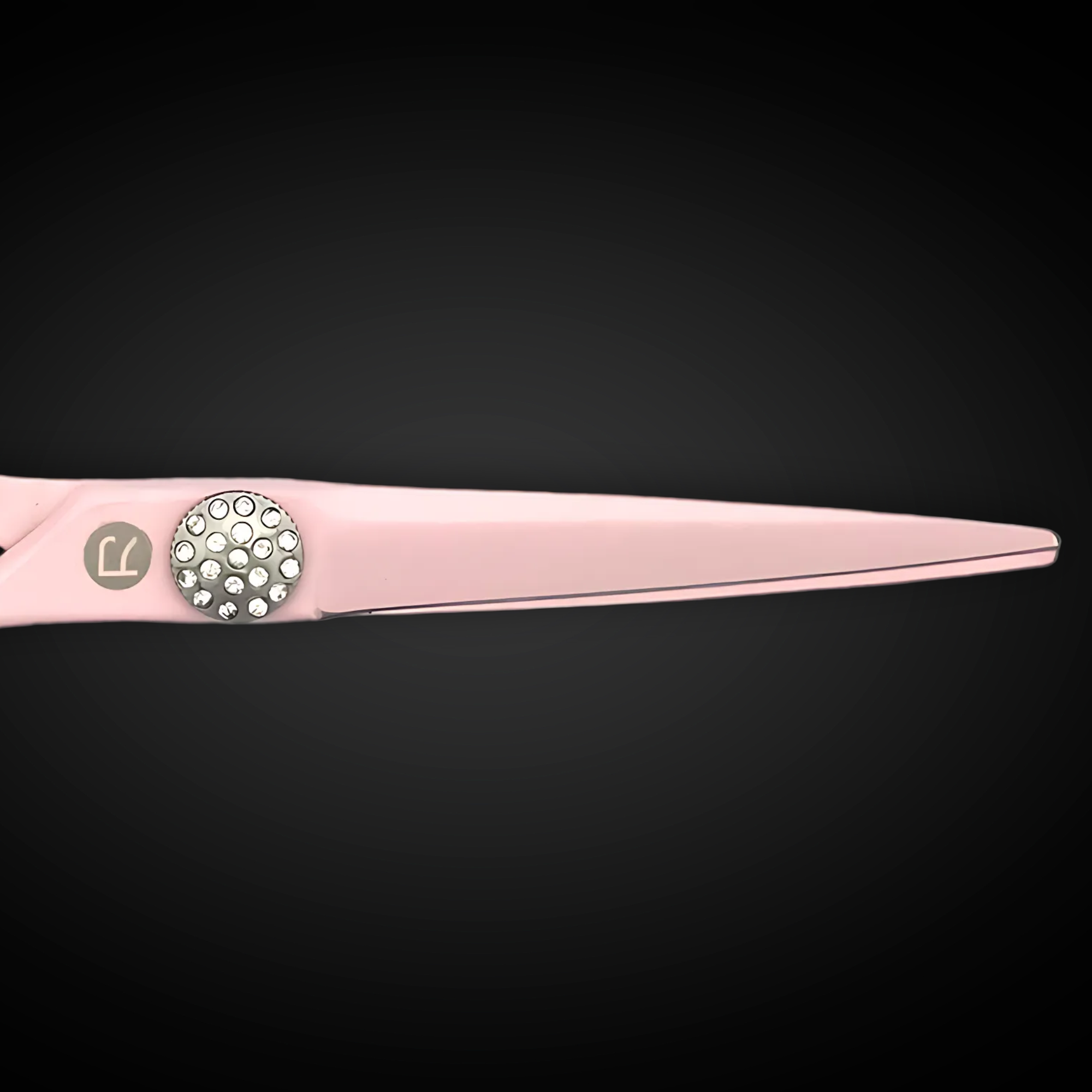 Swivel Precision Pink Titanium 5.5” Shears - Open Box