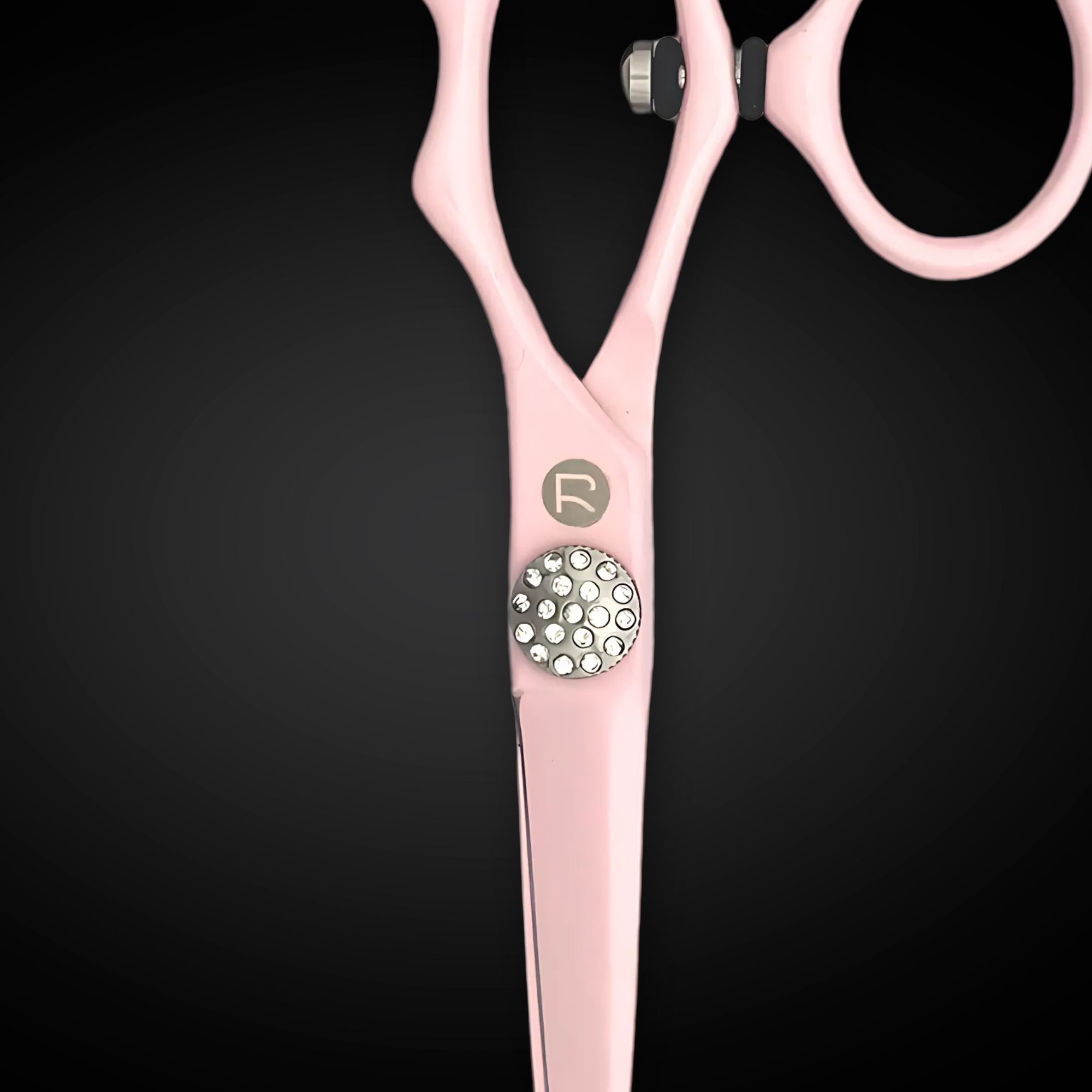 Swivel Precision Pink Titanium 5.5” Shears - Open Box
