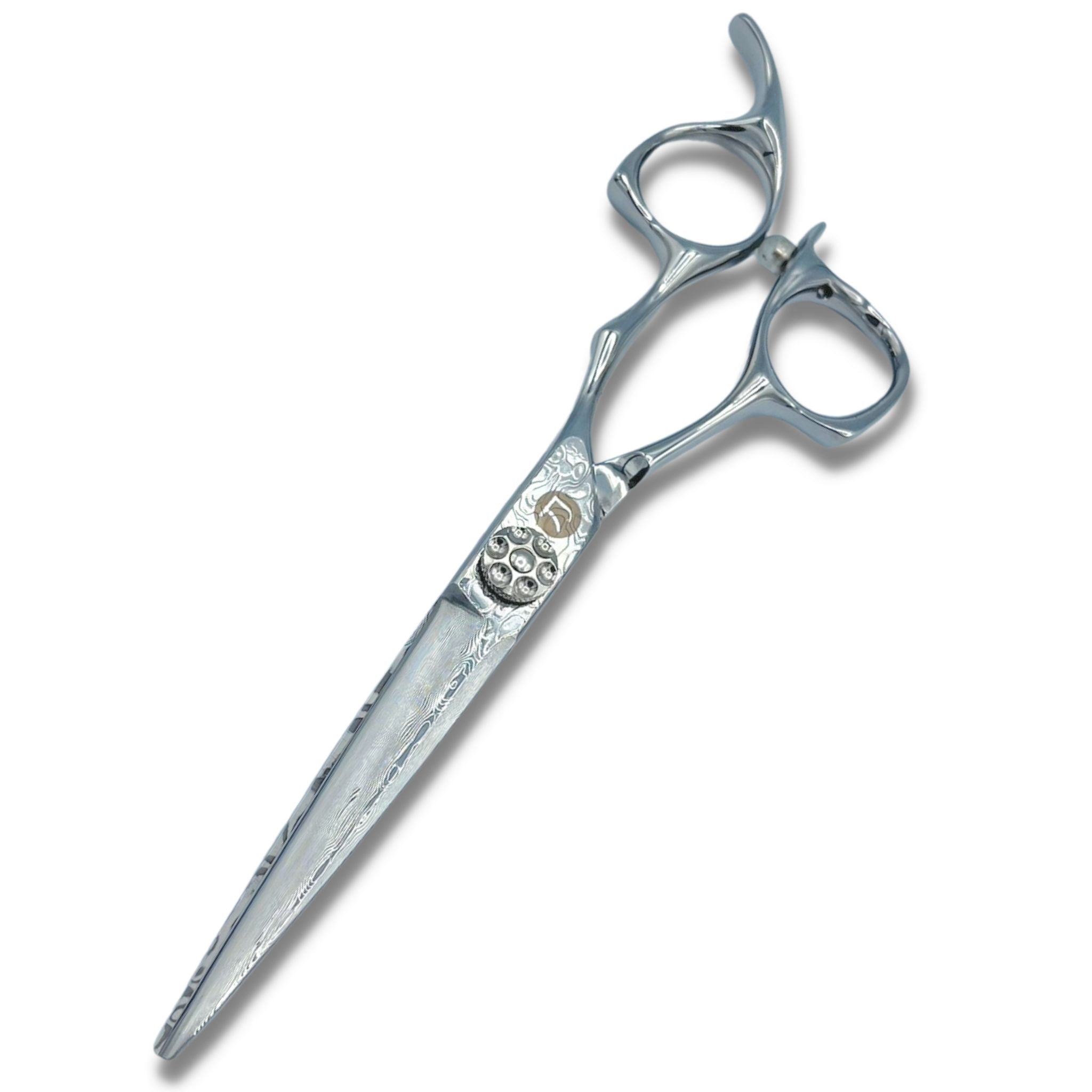 Saki Kanzen Damascus Hair Cutting Shears