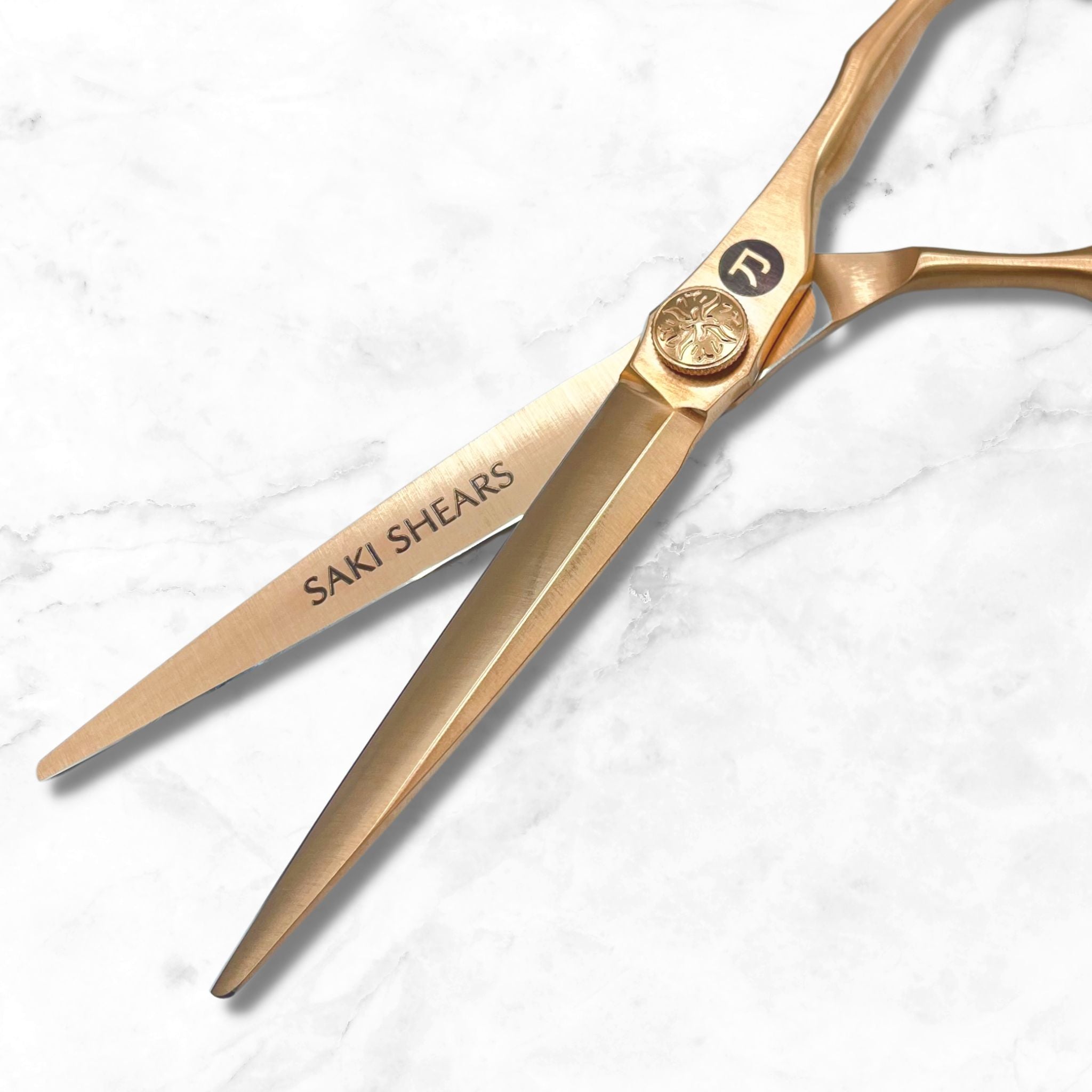 Gold Hair Cutting Shears/Scissors