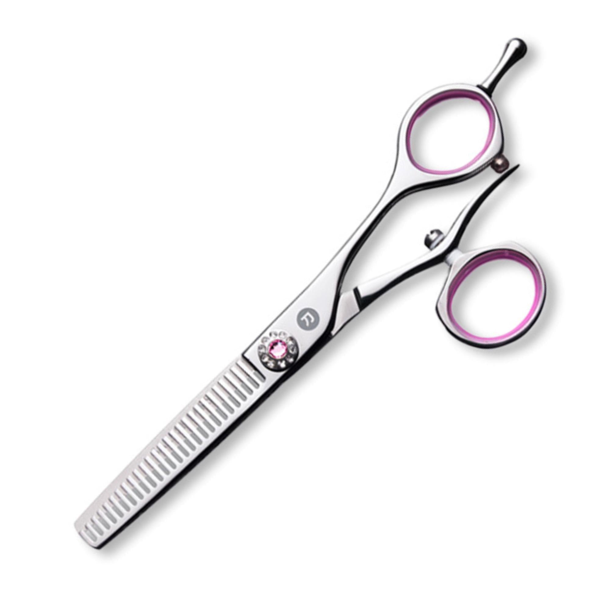 Sakura 5.5 Damascus Steel Hair Cutting Scissors Shears