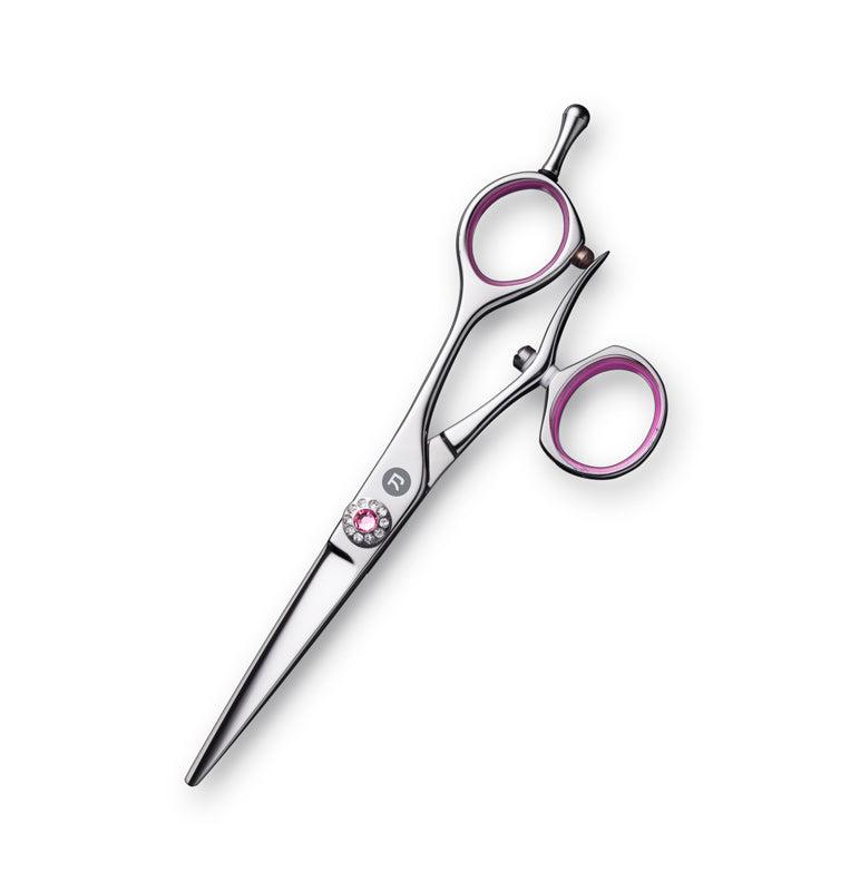 Swivel Hair Cutting Scissors for Professional Hairdresser - Saki