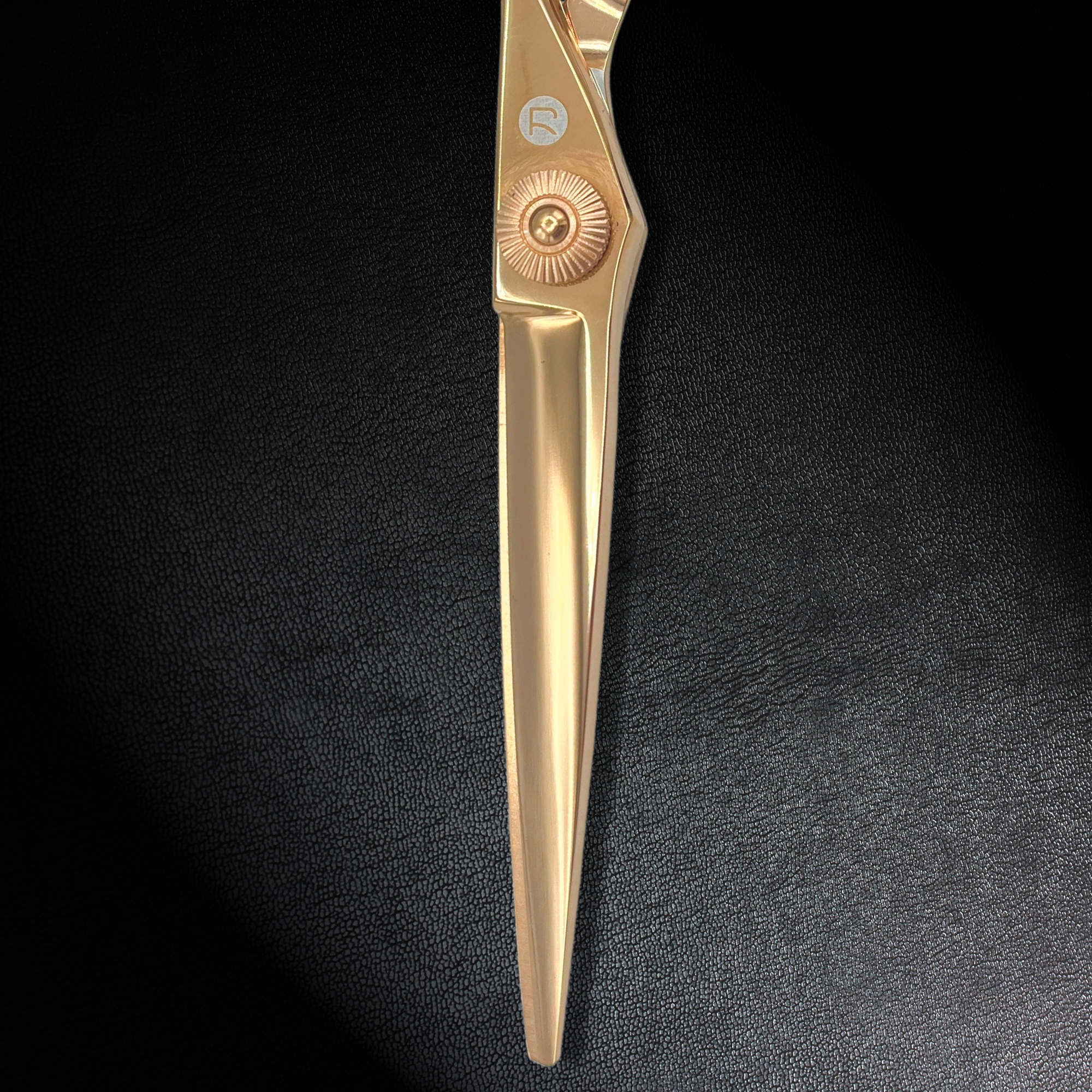Tsuru Hair Shears/Scissors (Gold or Steel)