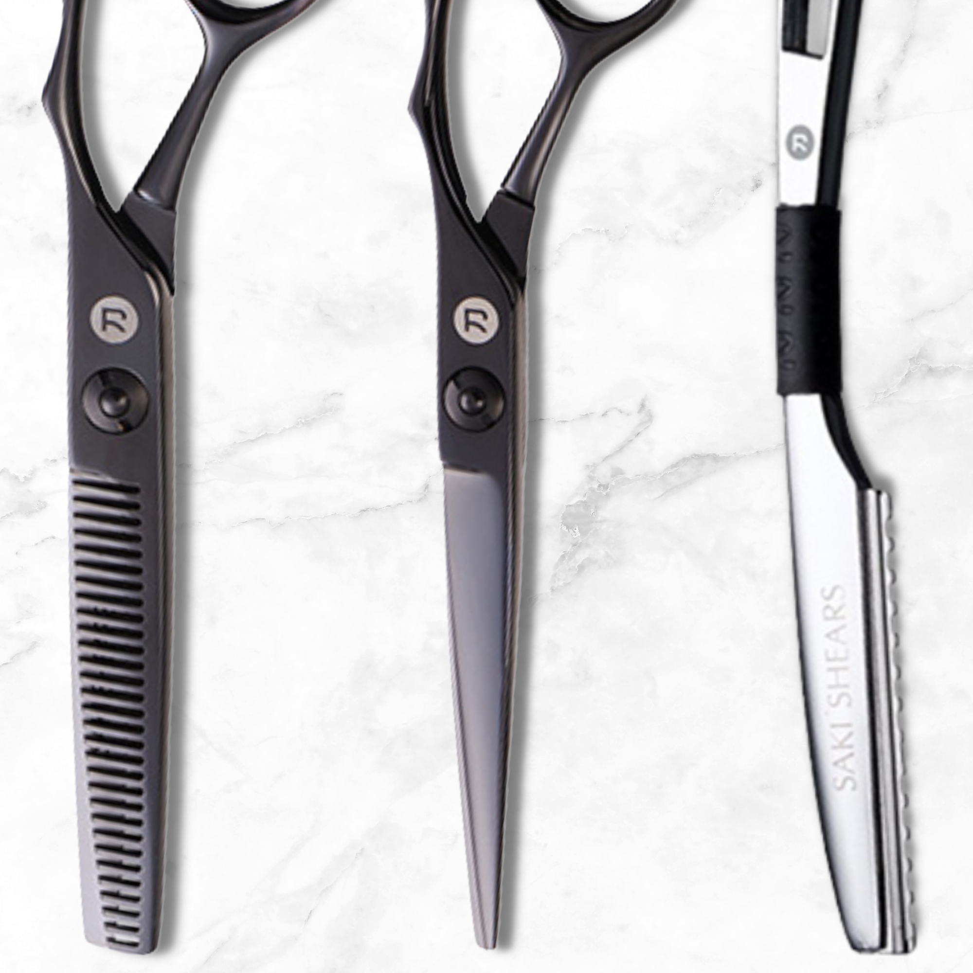 Katana Japanese Hair Cutting Shears Set (Hair Cutting and Thinning Shears)