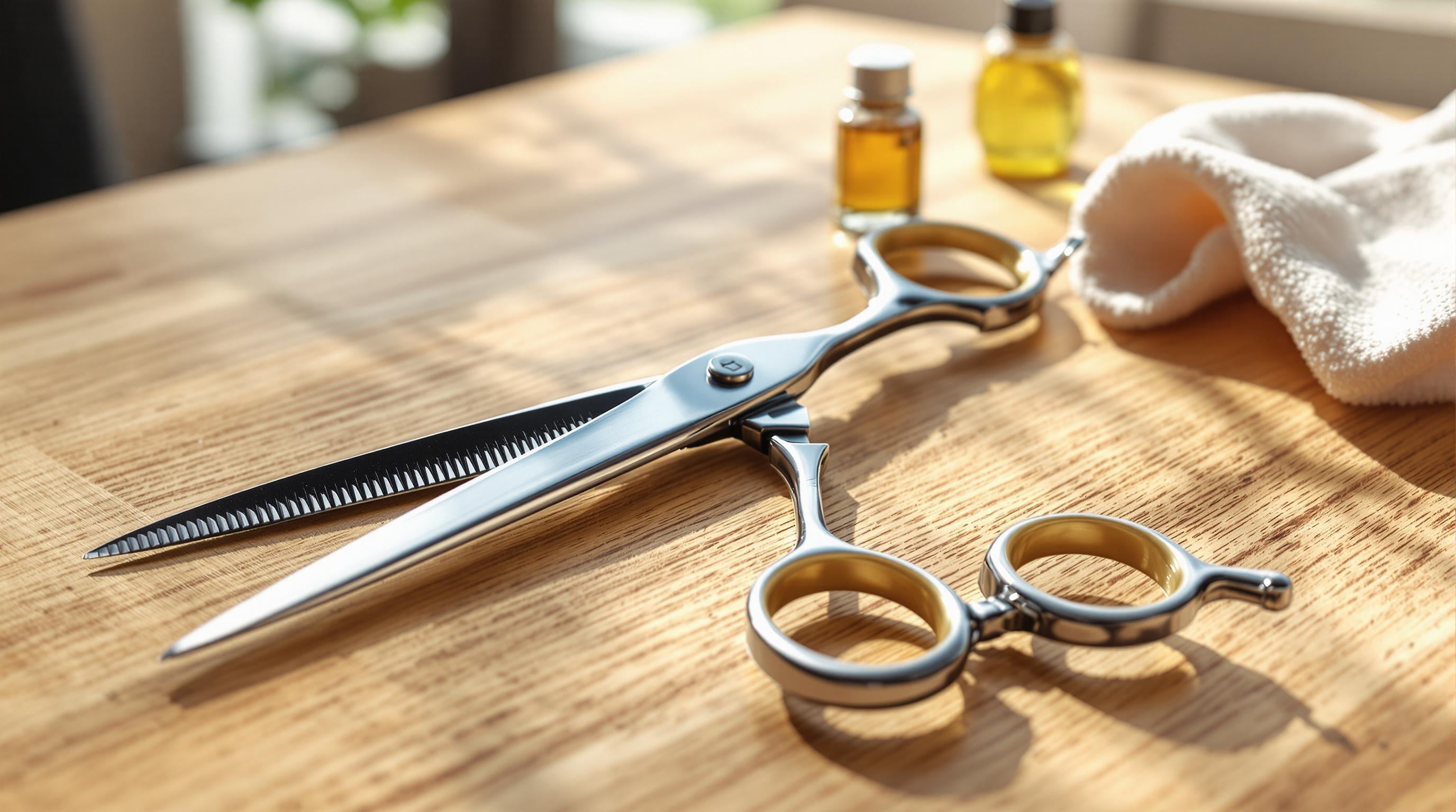 How to Clean and Oil Professional Hair Shears