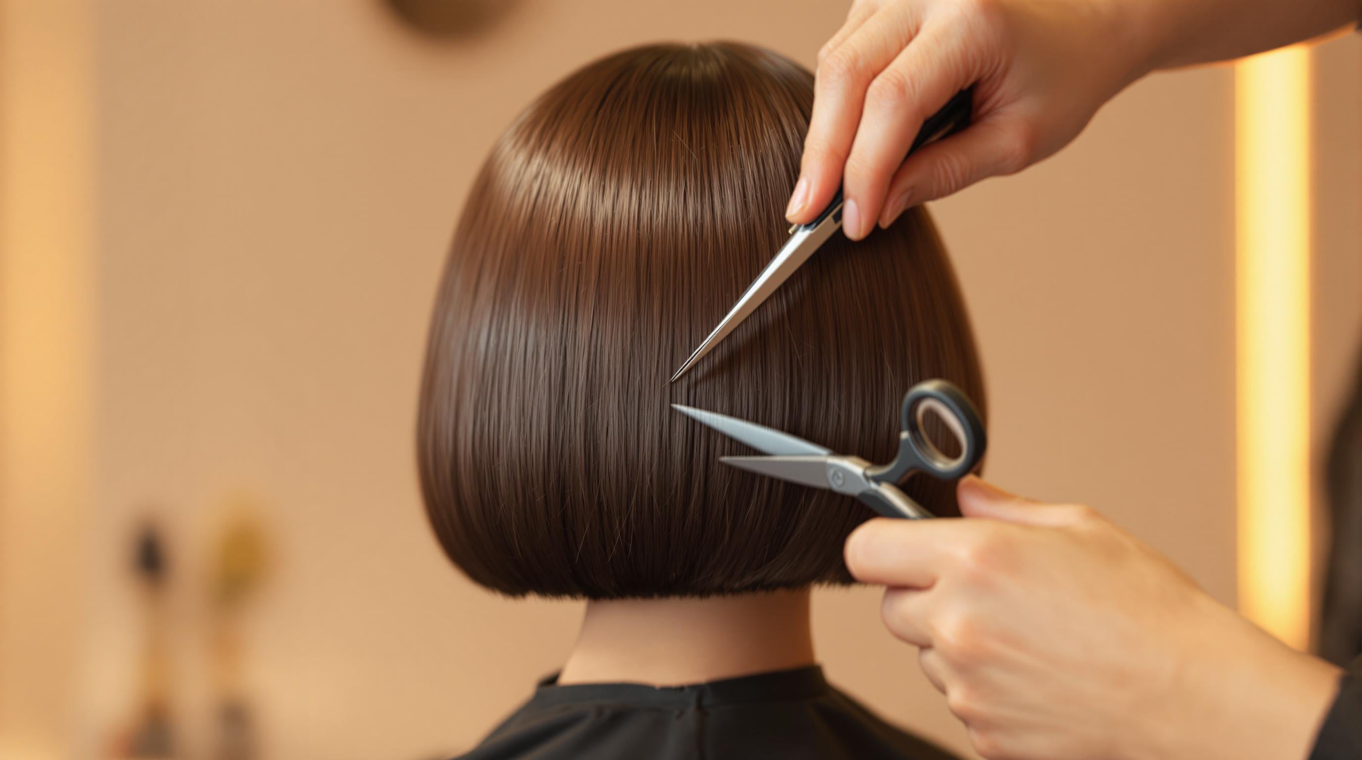 How to Master the Sleek Blunt Bob: The Perfect Shears for Precision Cutting