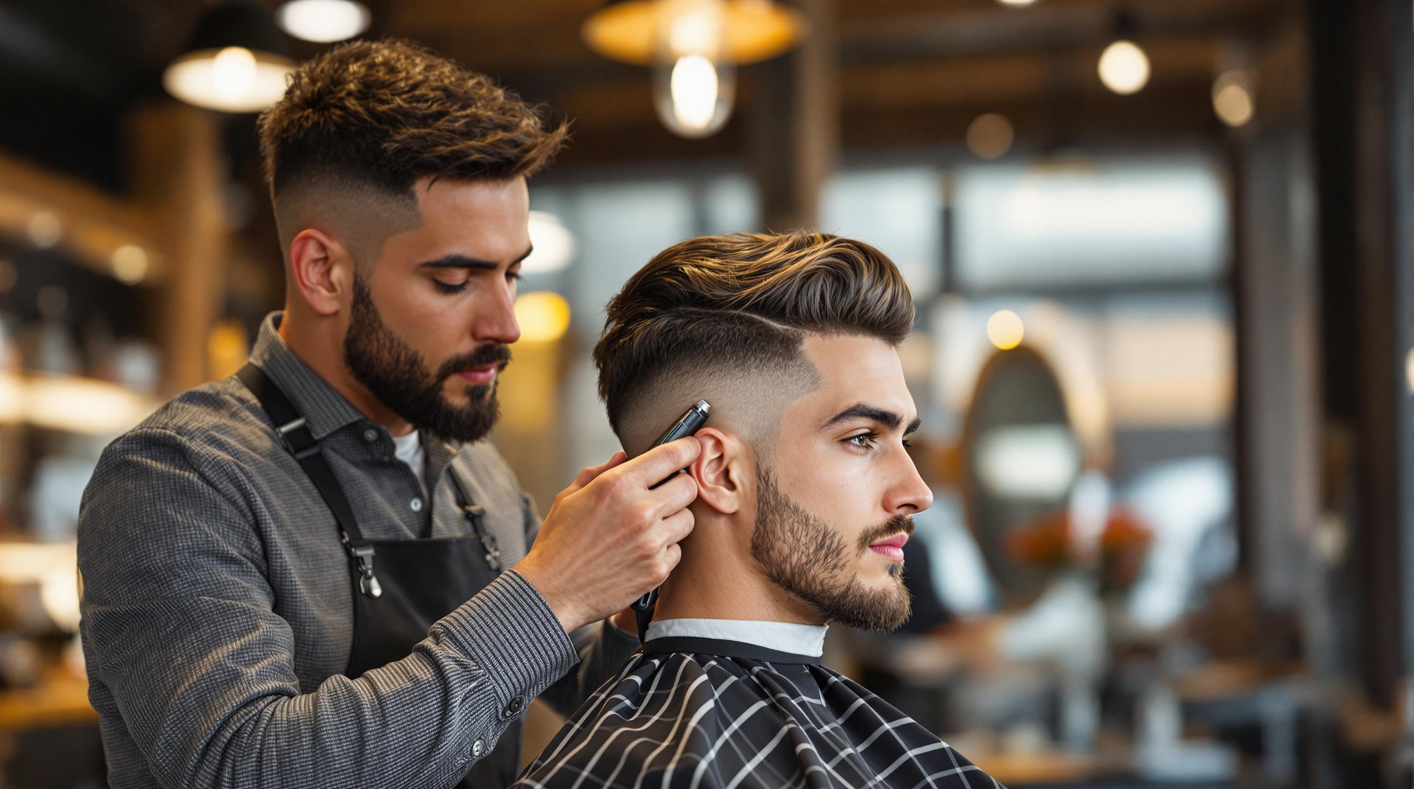 A Barber’s Guide to the Modern Fade