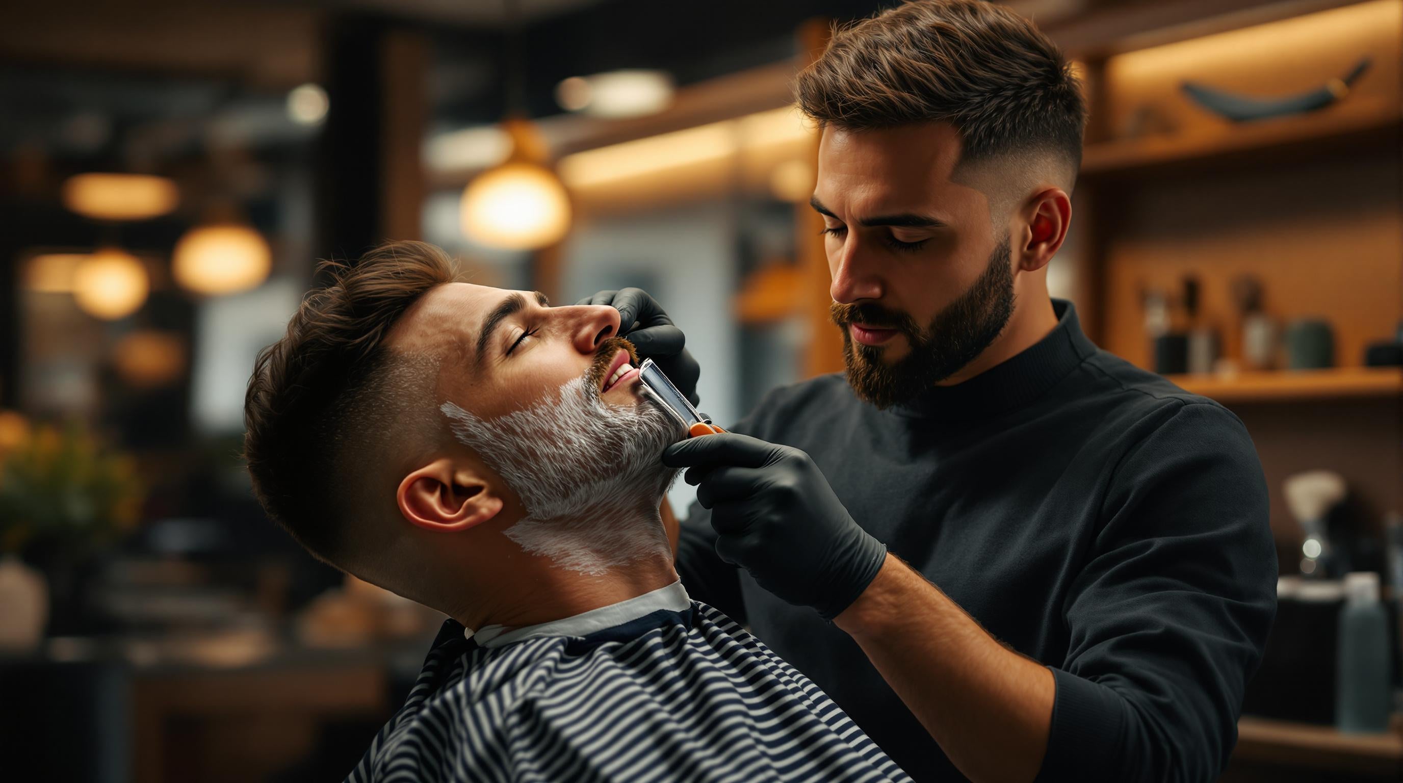 The Art of the Straight Razor: Mastering Traditional and Shavette-Style Shaving