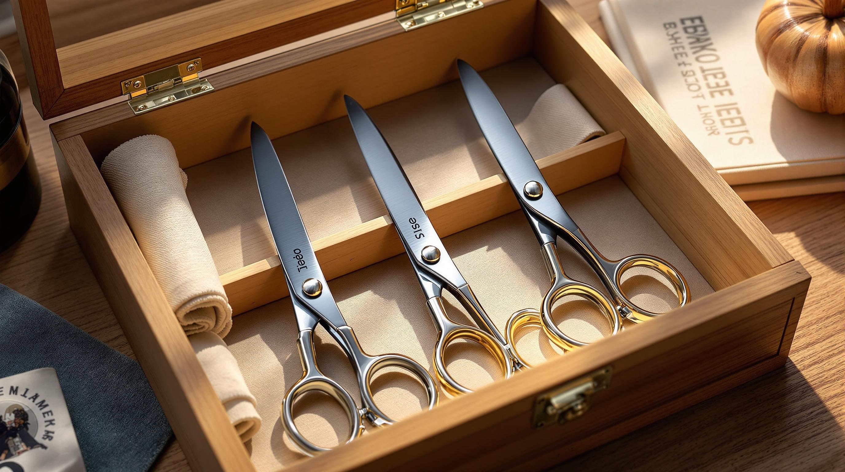 Japanese Steel Shears: Storage Best Practices