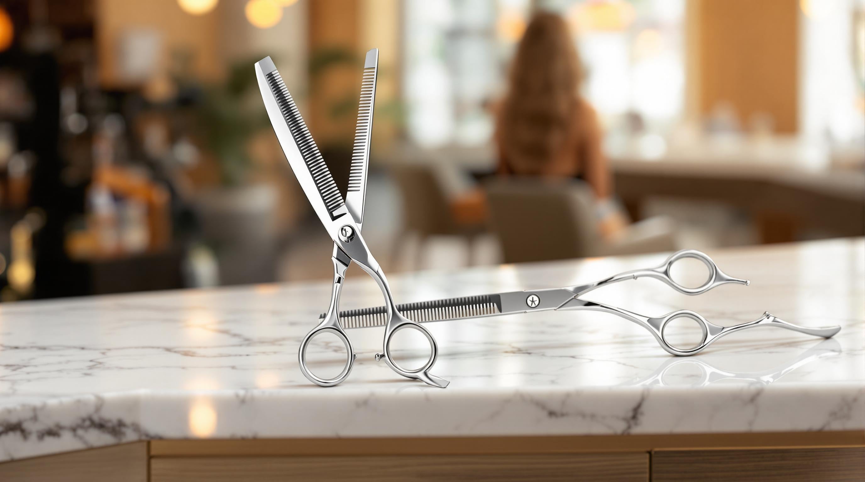 The Difference Between Thinning Shears and Texturizing Shears