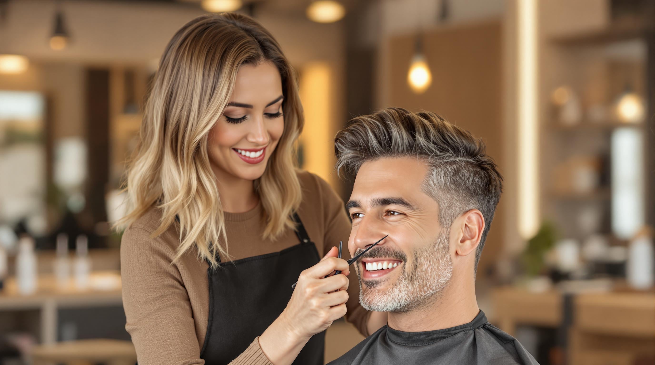 Tips for Cutting Hair on Clients with Cowlicks