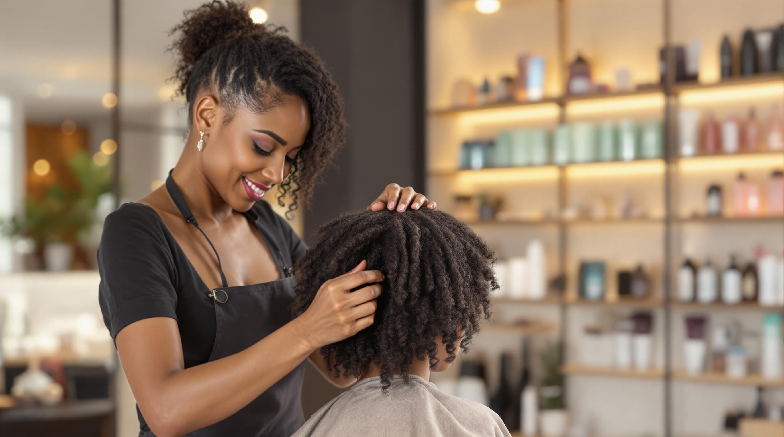 What Every Stylist Should Know About Hair Density and Texture