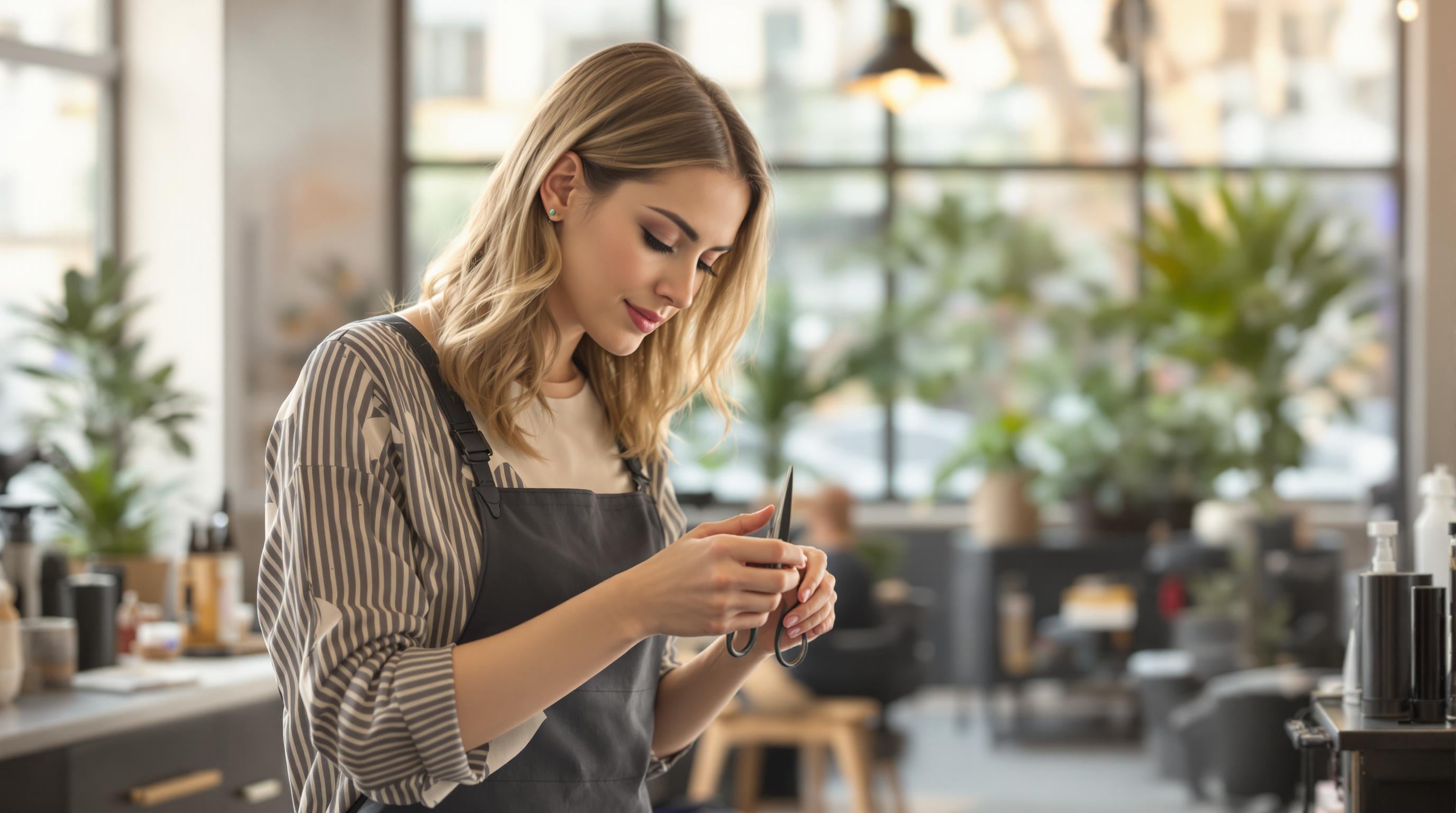 How to Stay Ergonomically Safe When Cutting Hair