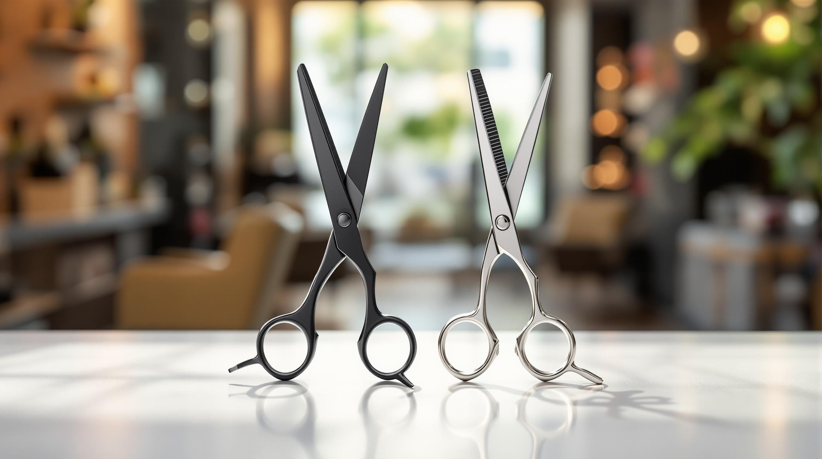 The Best Hair Shears for Barbers vs. Stylists