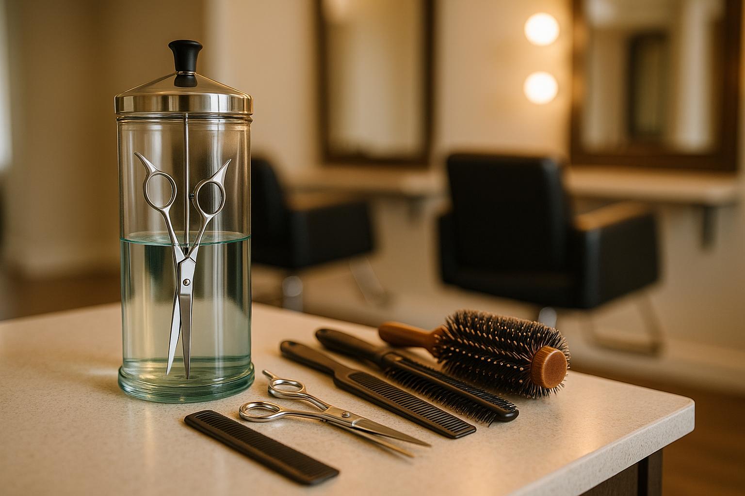 7 Common Disinfection Mistakes with Hair Tools