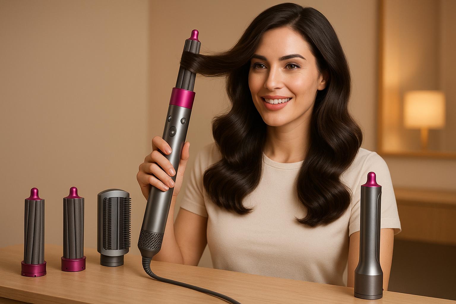 Dyson unveils enhanced airwrap multi-styler with innovative features