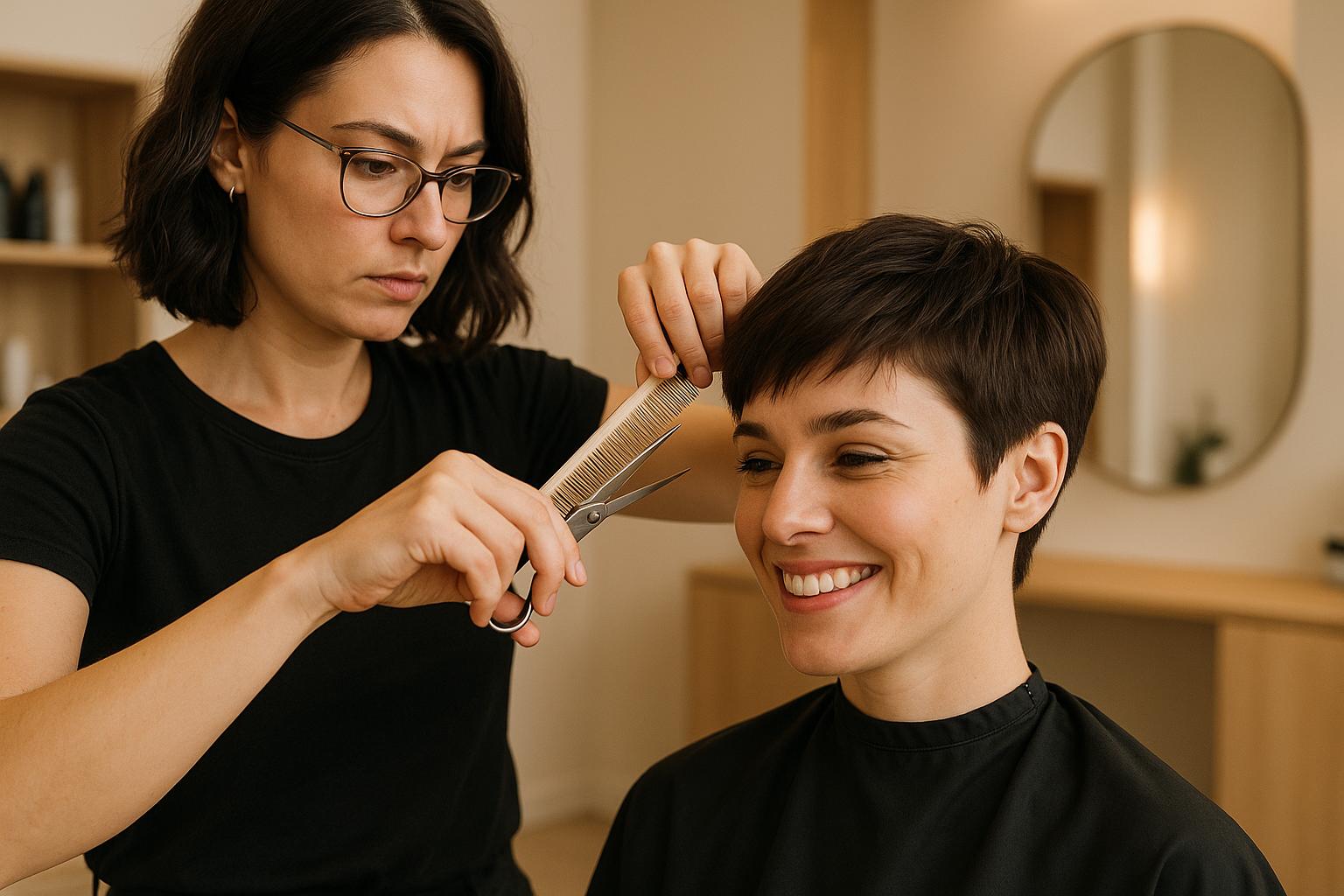 How to Cut a Pixie: Step-by-Step Stylist Tutorial