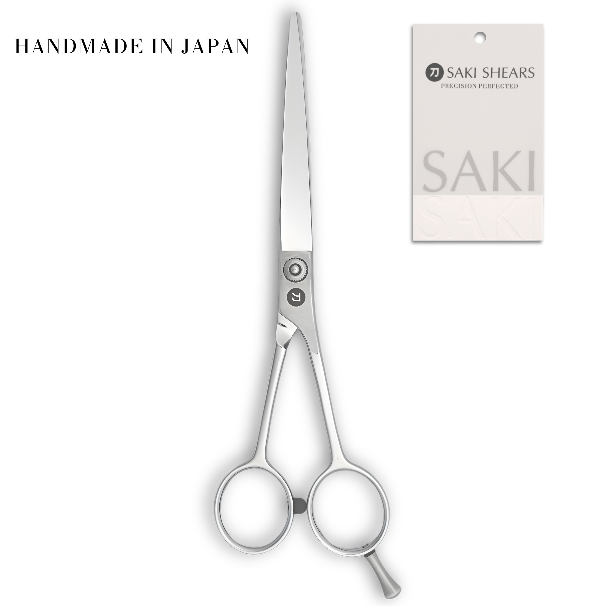 Saki Koten hand-forged Japanese hair cutting shears