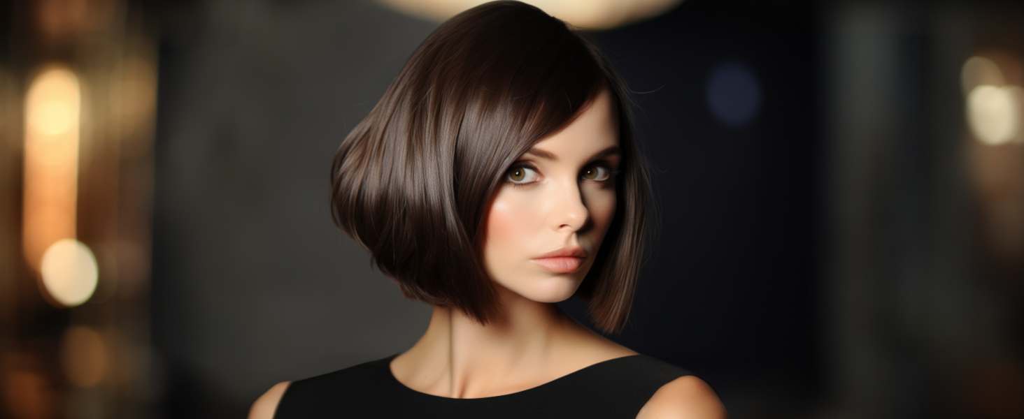 Angled Bob Hairstyle for Women