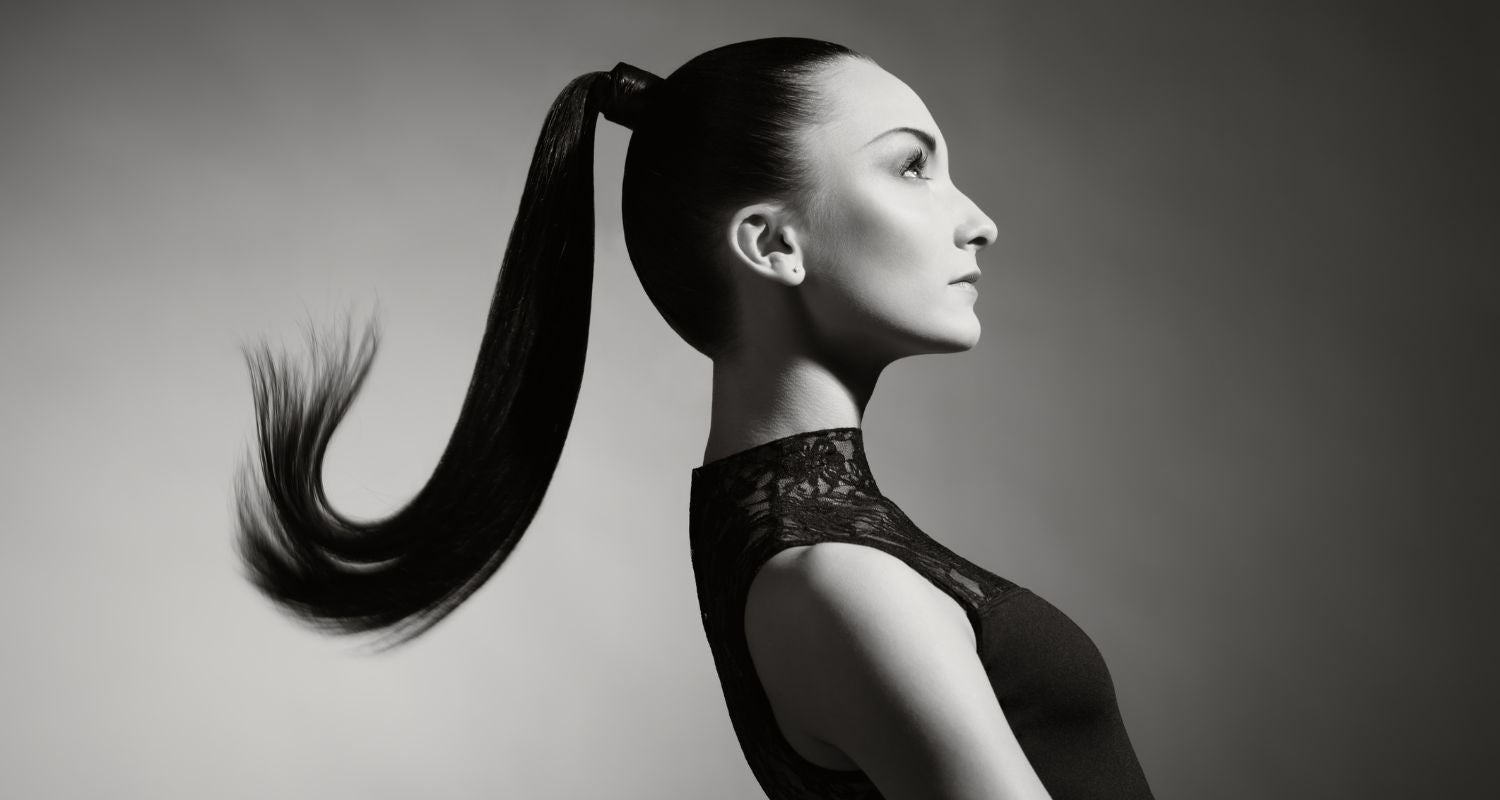 How to Create a High-Volume, Editorial-Style Ponytail
