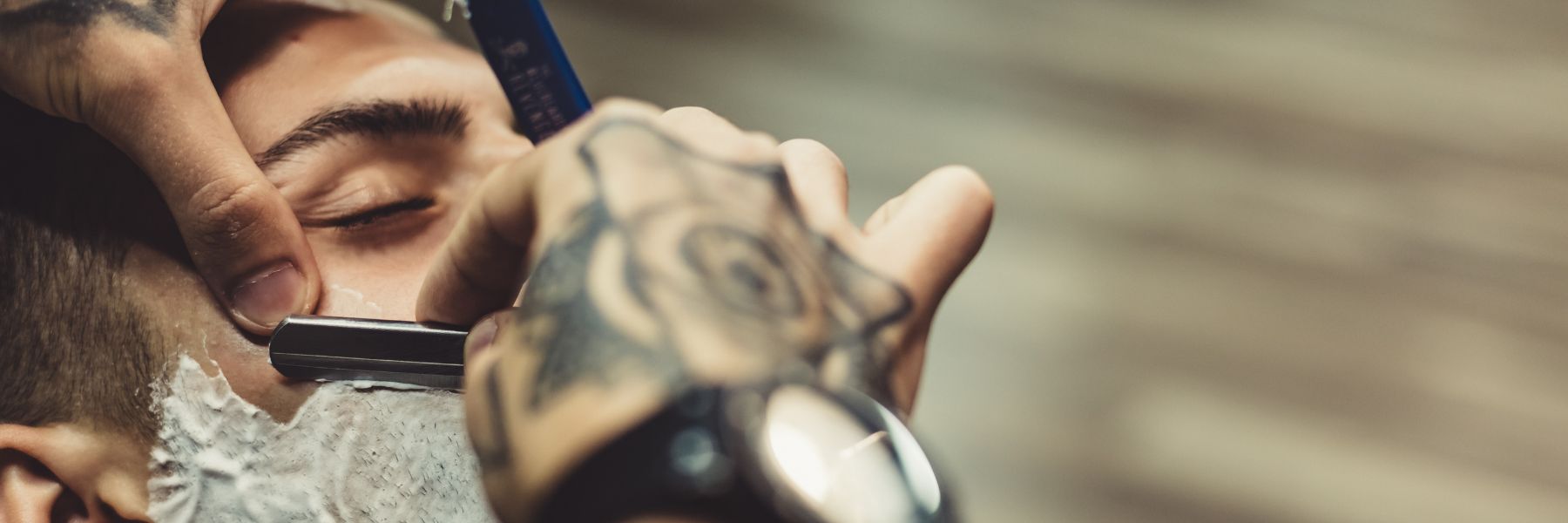 Straight Razor Shaving Technique: A Professional Guide