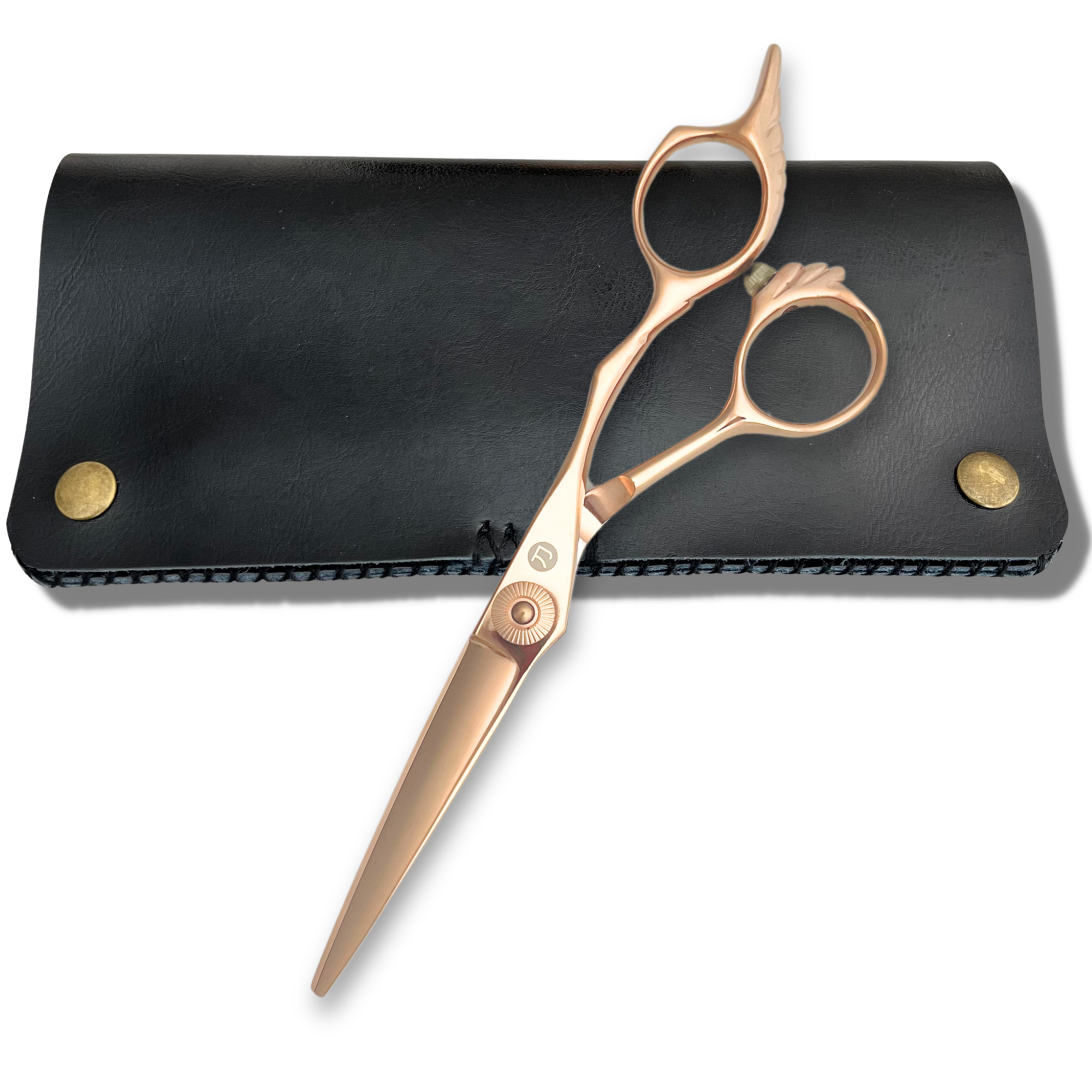 Tsuru Hair Cutting Shears/Scissors (Gold or Steel)