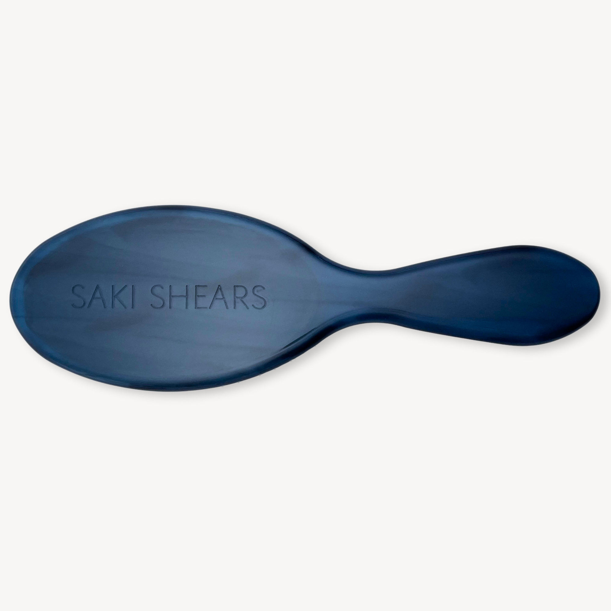 Boar Hair & Nylon Bristle Brush - Dark Blue