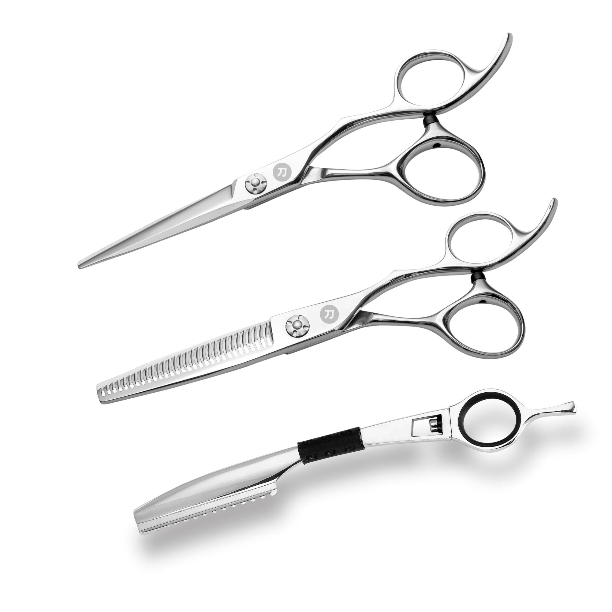 Ha Hair Shears Set (Hair Cutting and Thinning Shears) - Open Box
