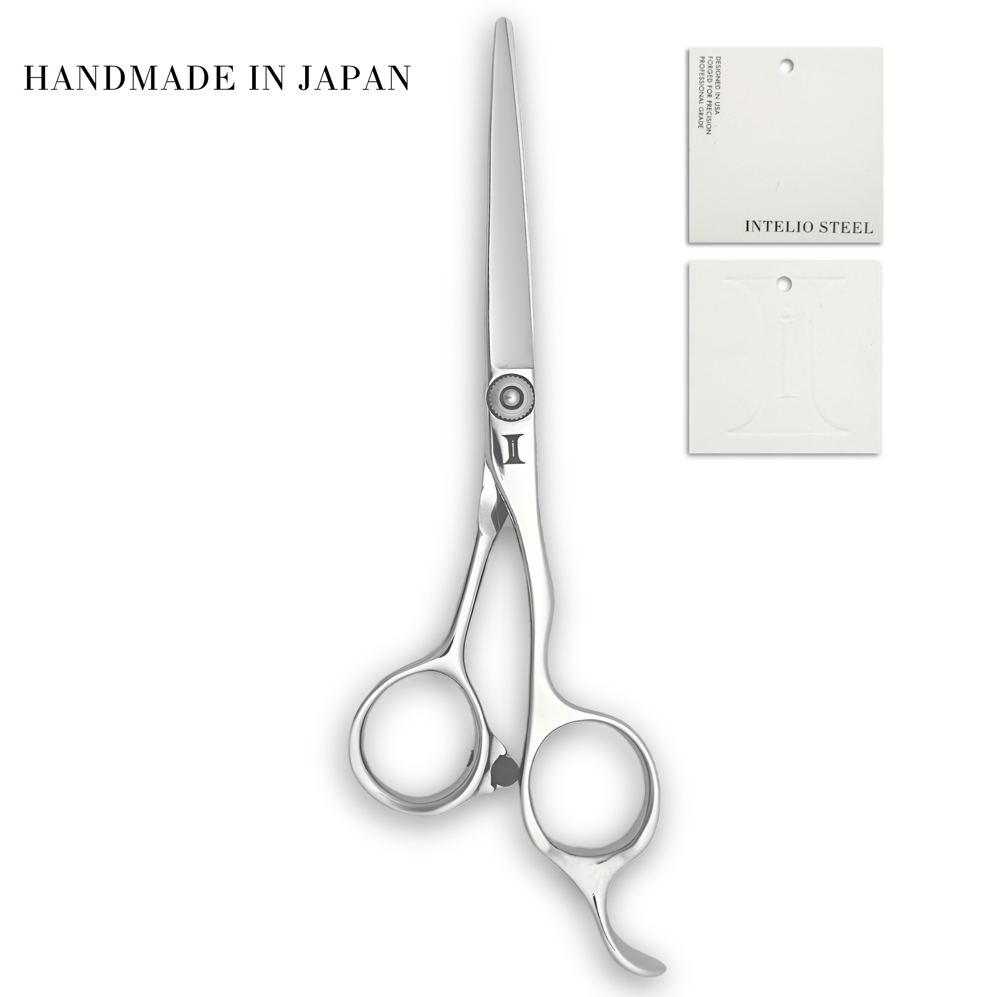 Made in Japan Hair Cutting Shears Intelio Steel Skinny