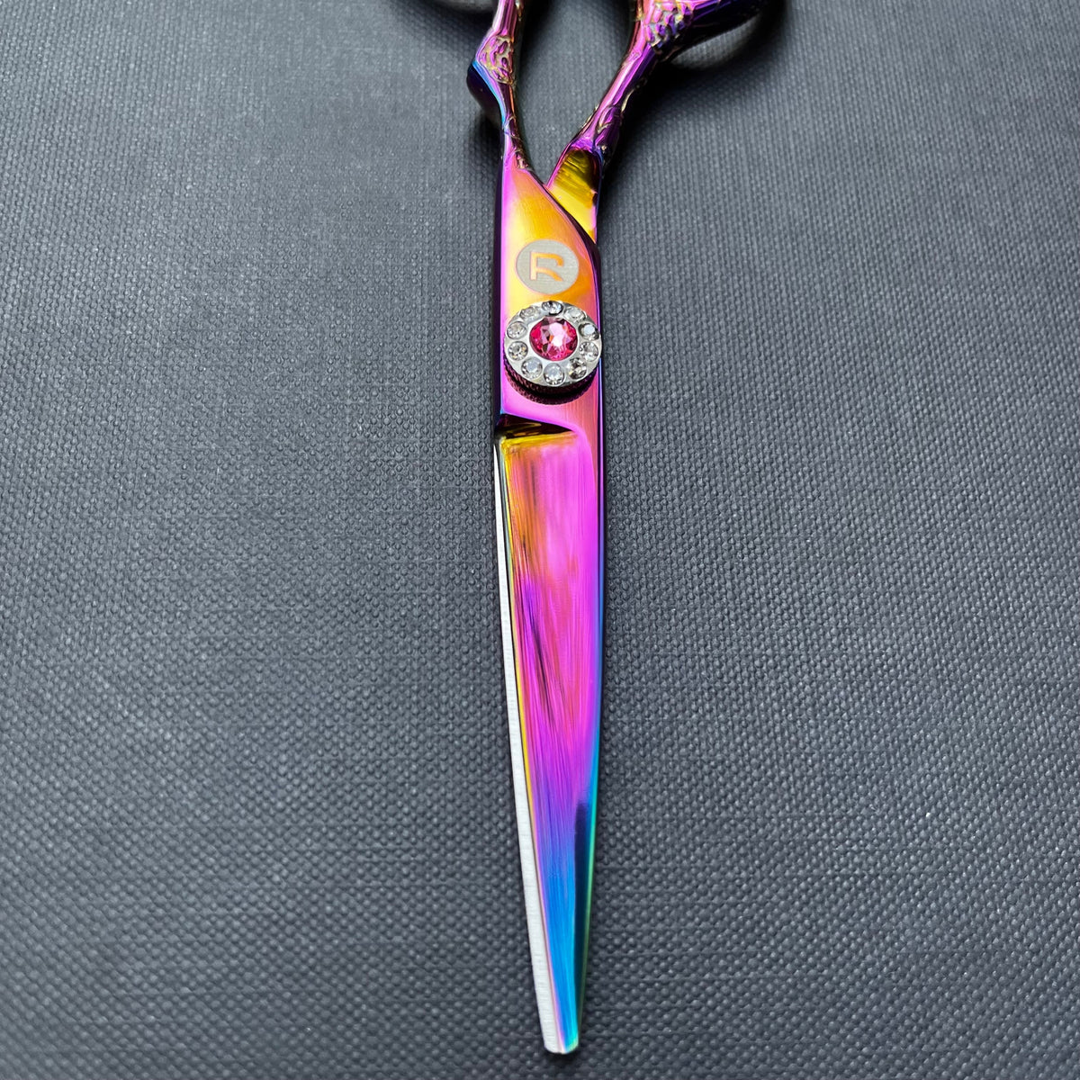 Kohana Pink Hair Shears Set (Hair Cutting and Thinning Shears) - Return