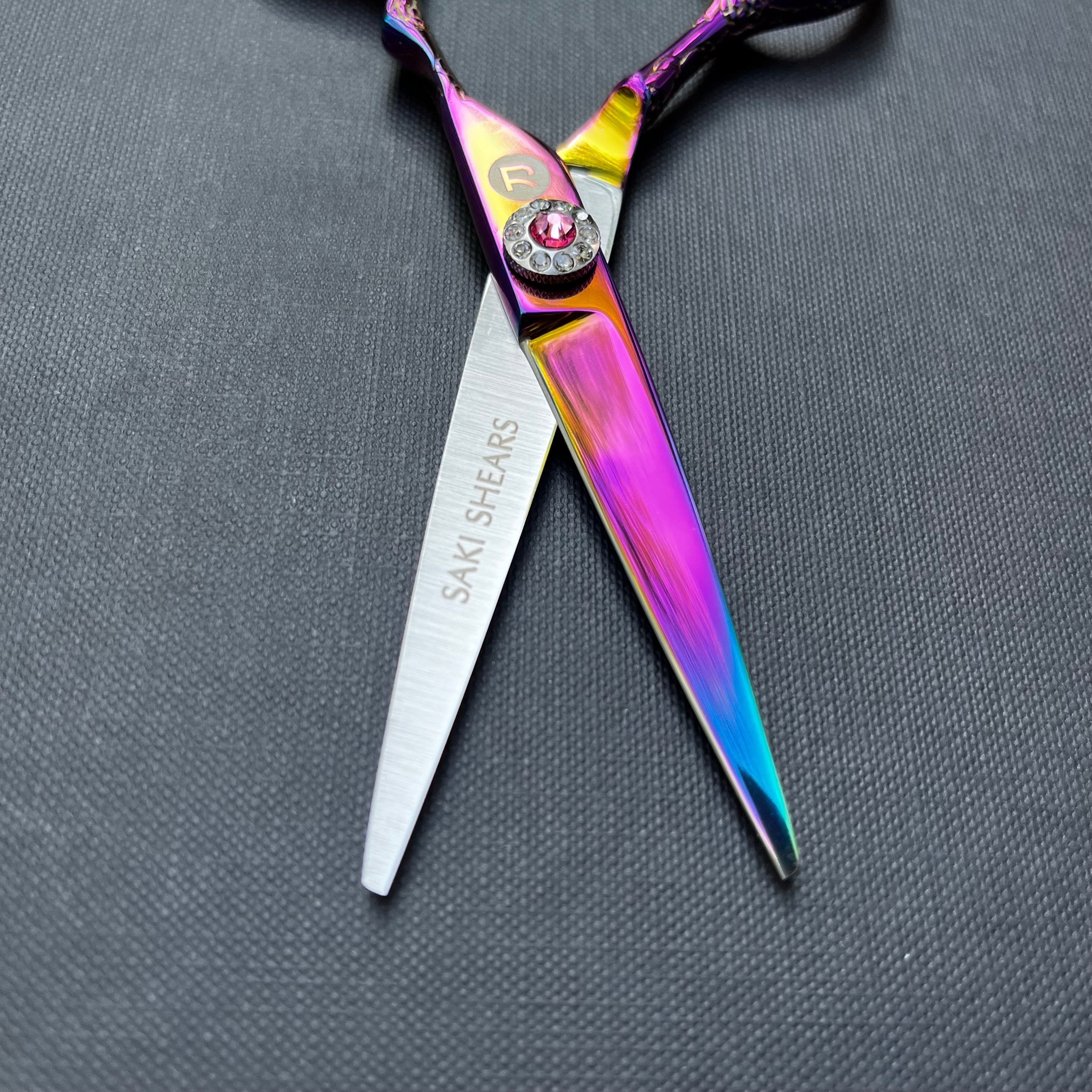Kohana Pink Hair Shears Set (Hair Cutting and Thinning Shears) - Return