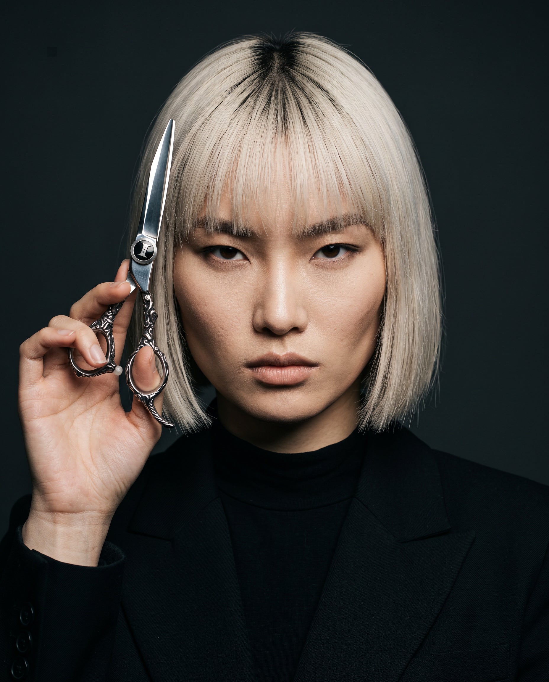 6.0" Japanese Style Hair Cutting Shears - Elevate