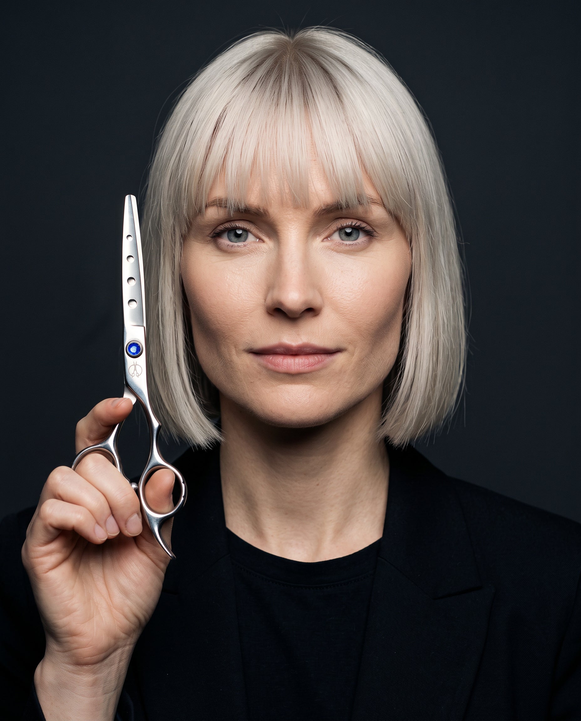 Lightweight Hair Scissors Quadra