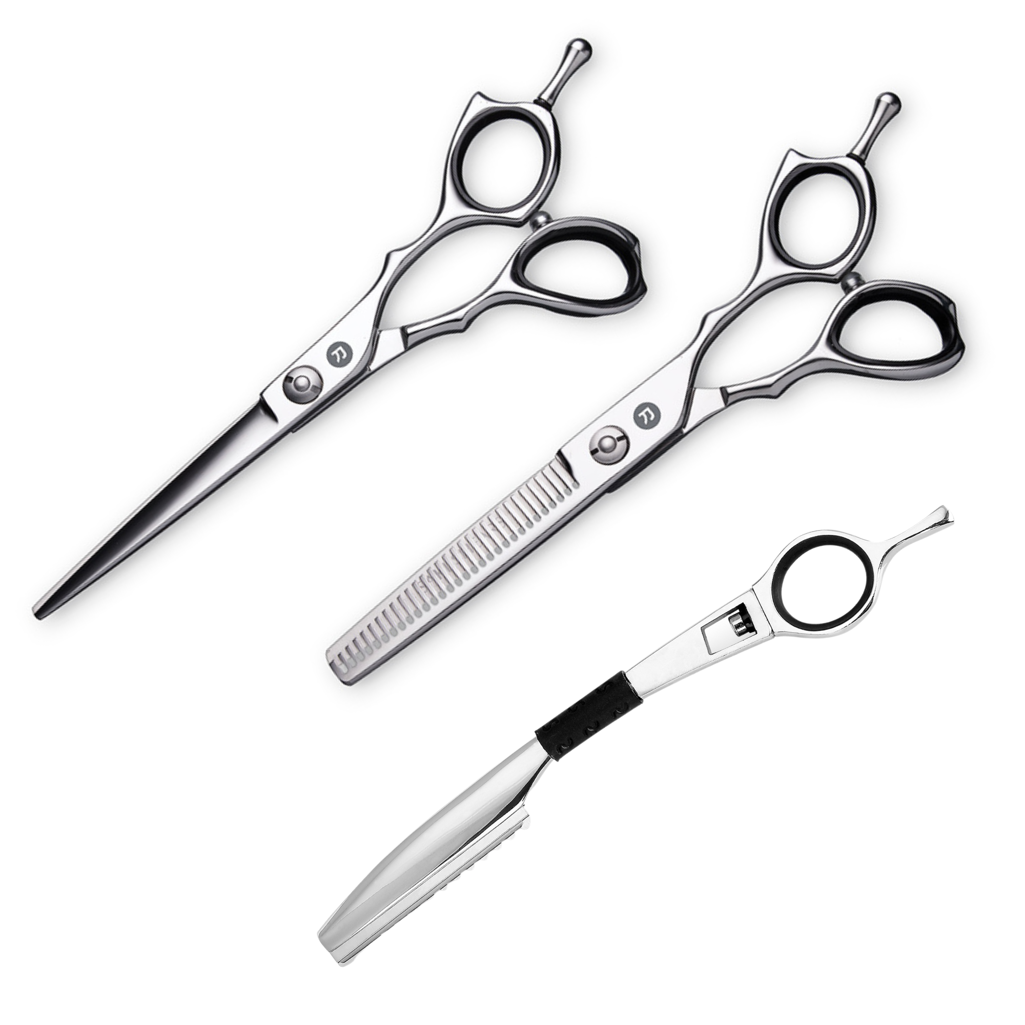 Kotaro Hair Cutting Shears Set (Hair Cutting and Thinning Shears)