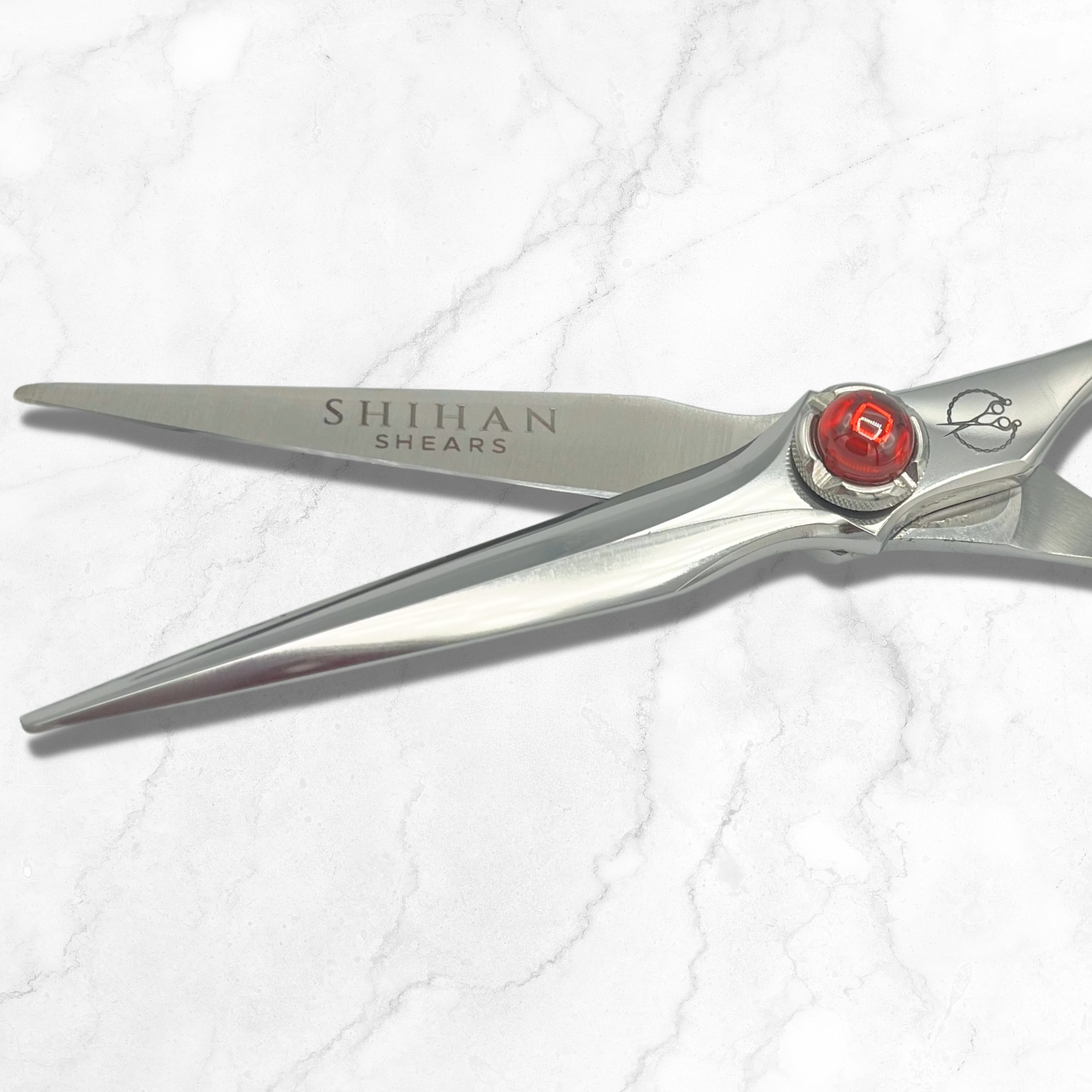 5.5 Inch Steel Hair Cutting Shears Red Moon - Open Box
