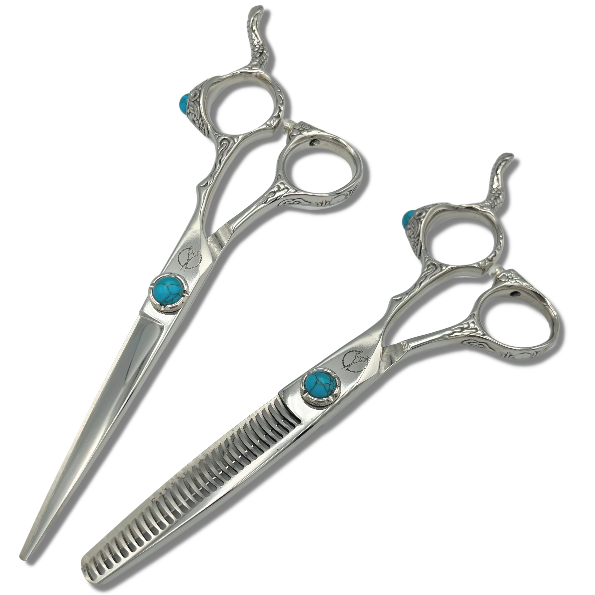 6.0 Inch Steel Hair Shears Set Zen